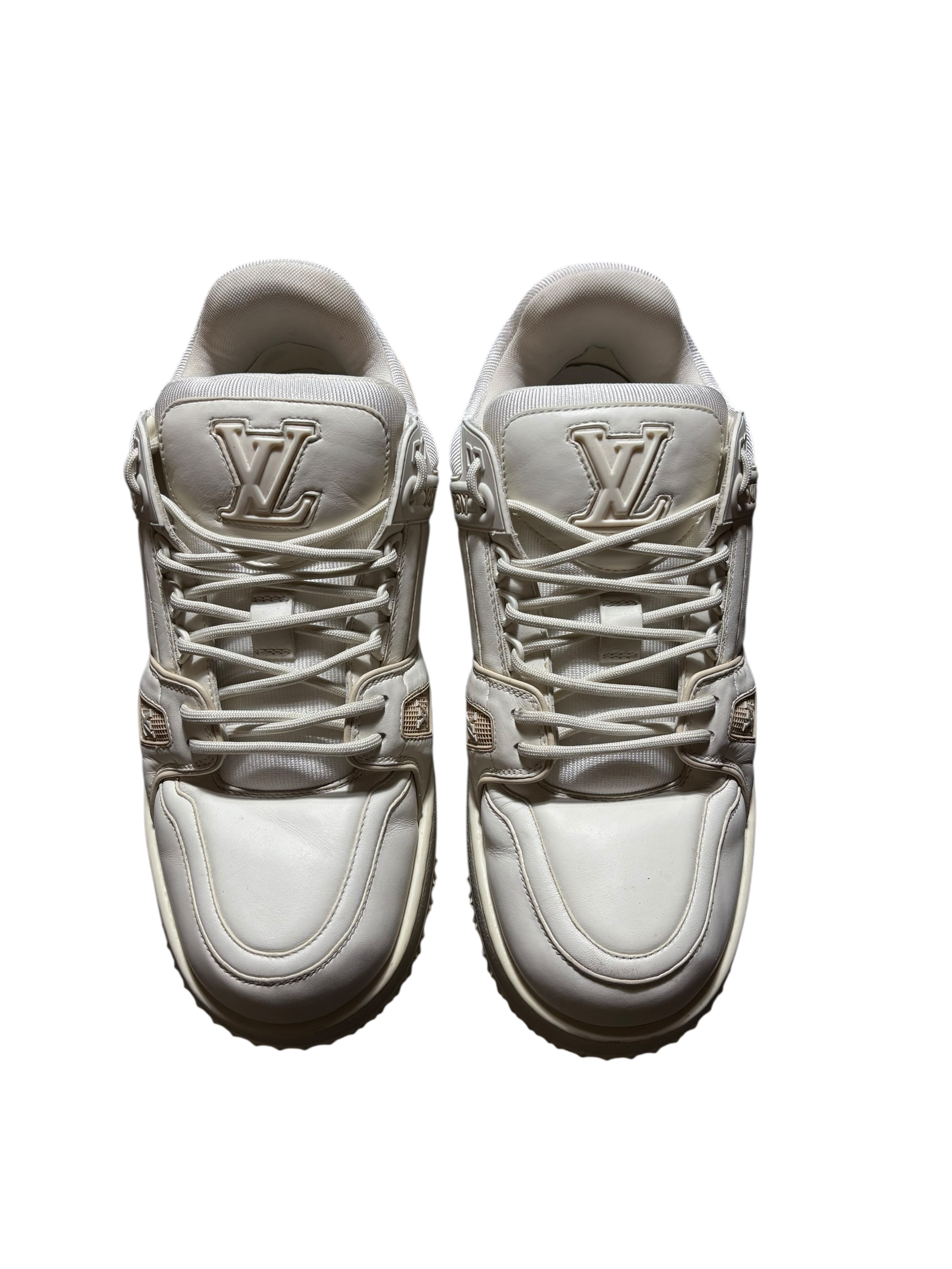 Louis Vuitton White Maxi Trainers