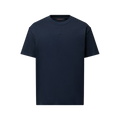 Louis Vuitton Embossed LV T-Shirt Navy - Size S