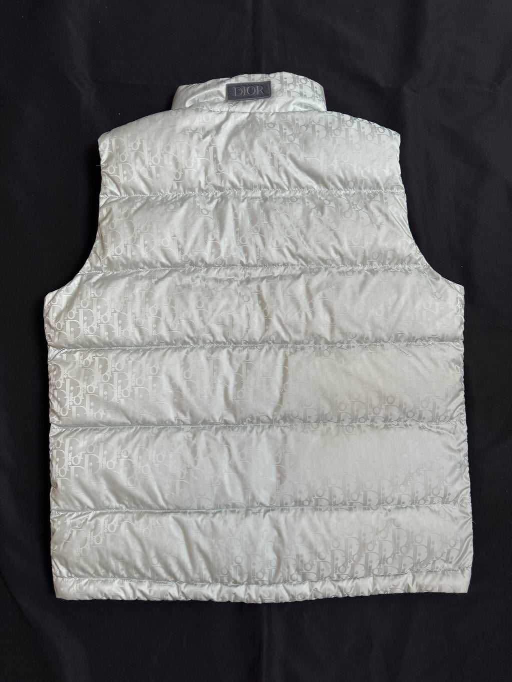 Dior Oblique Vest Grey