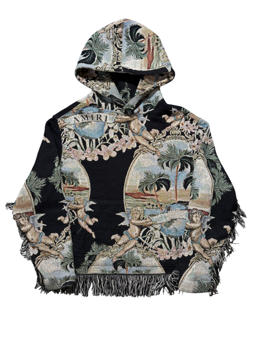 Amiri Cherub Palm Tapestry Set - Size M