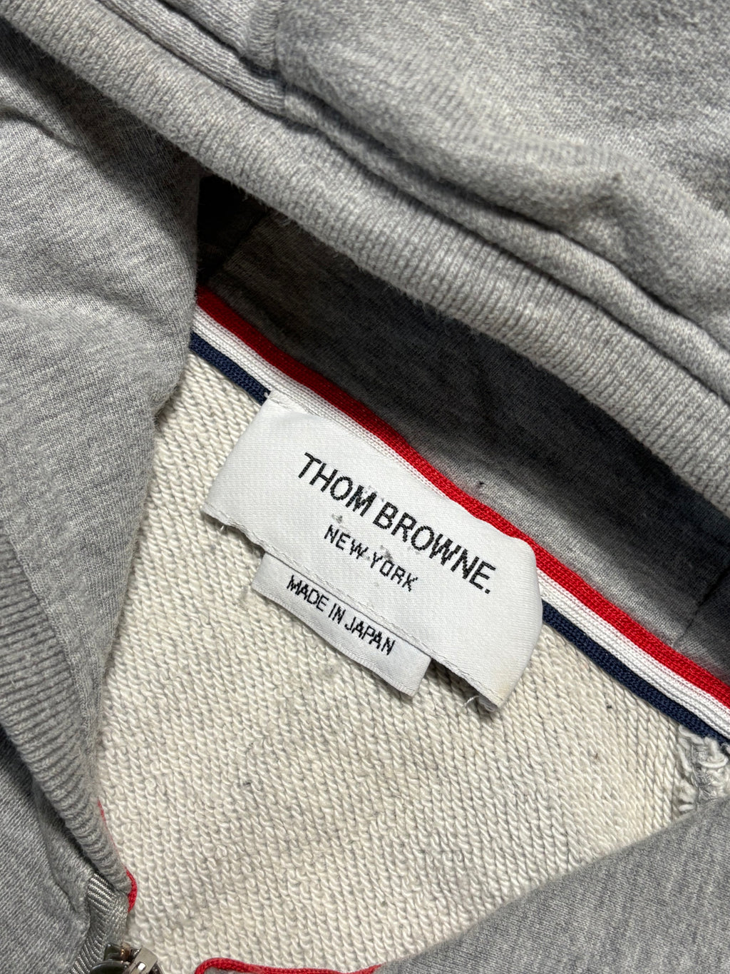 Thom Browne Gray Sweatsuit