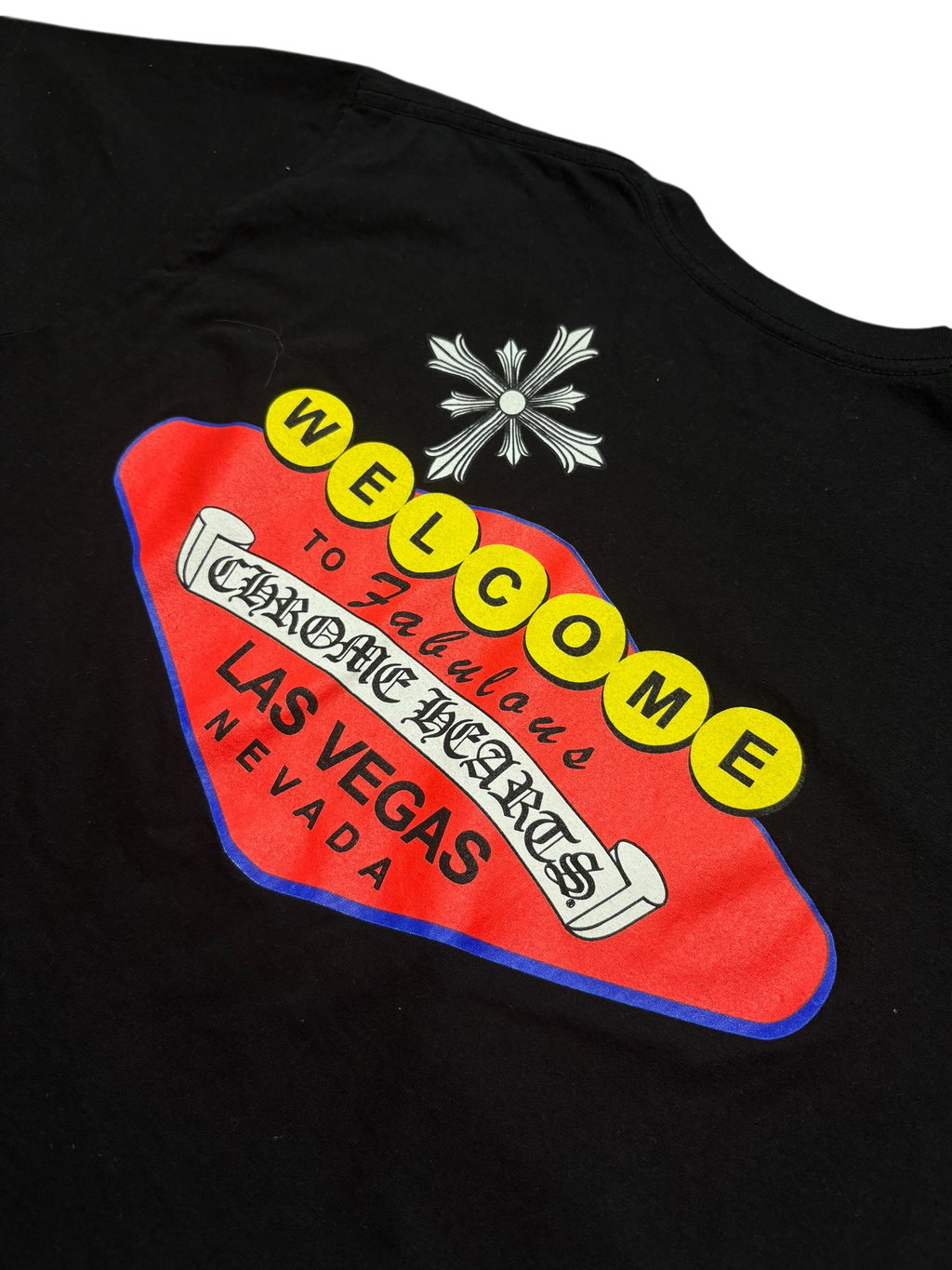 Chrome Hearts Welcome To Las Vegas T-Shirt