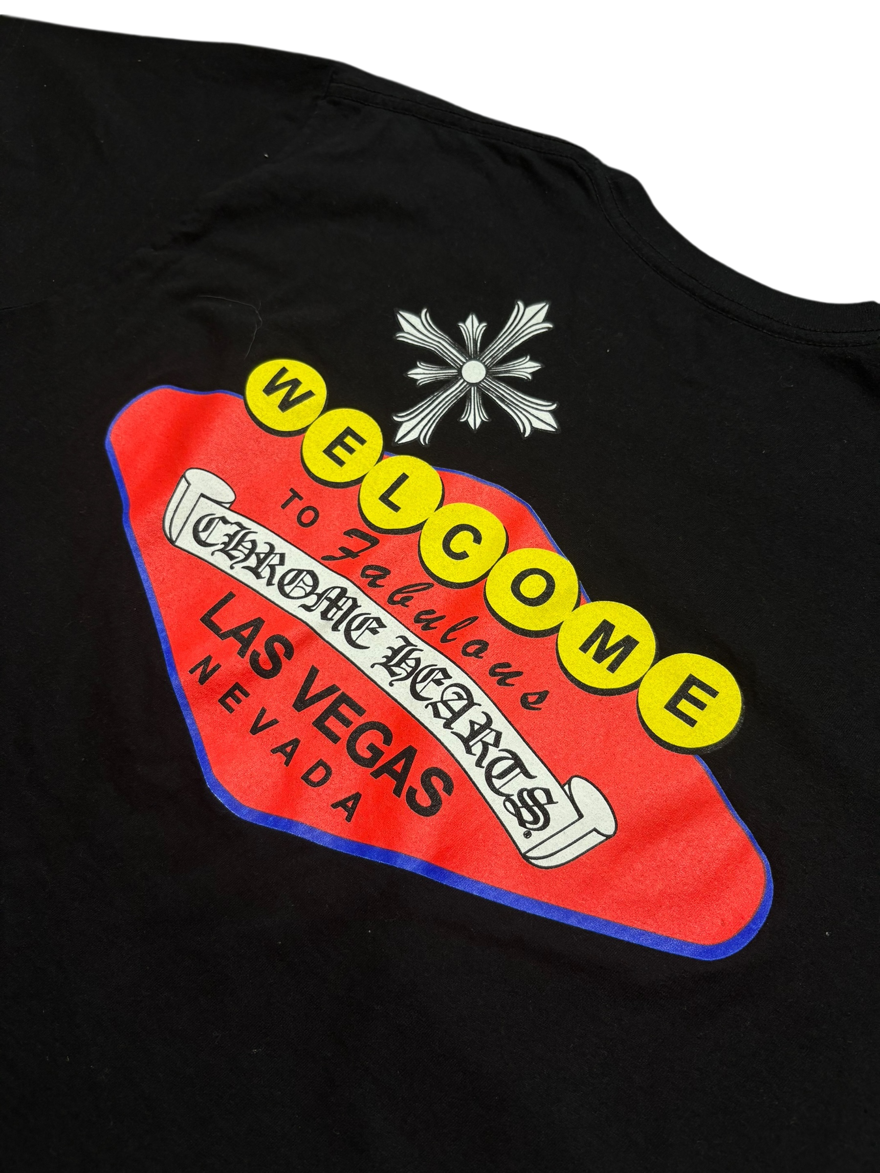 Chrome Hearts Welcome To Las Vegas T-Shirt