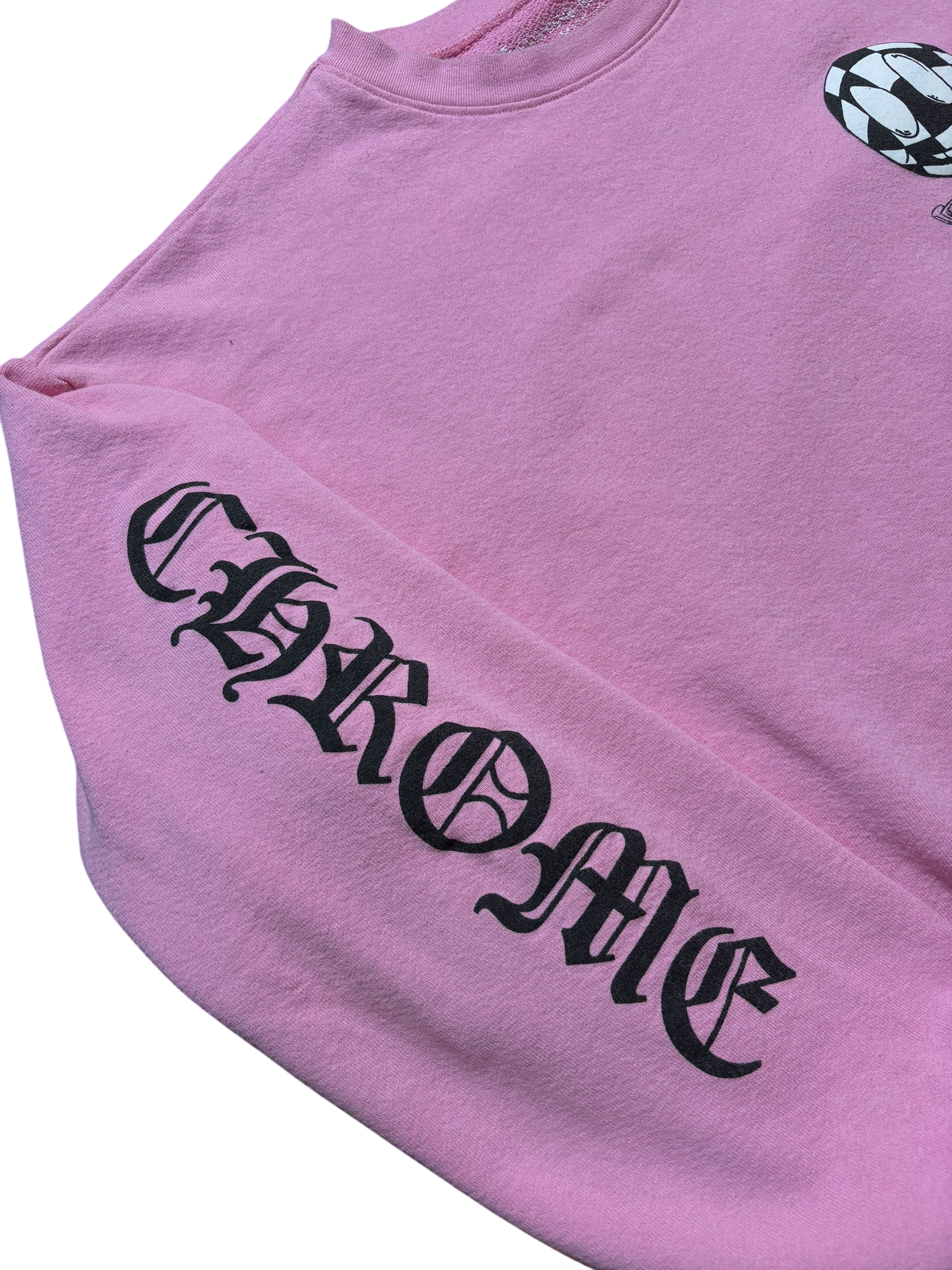 Chrome Hearts Vanity Afair Crewneck - Size XXL