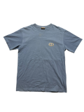 Dior CD Logo Tee Blue - Size S