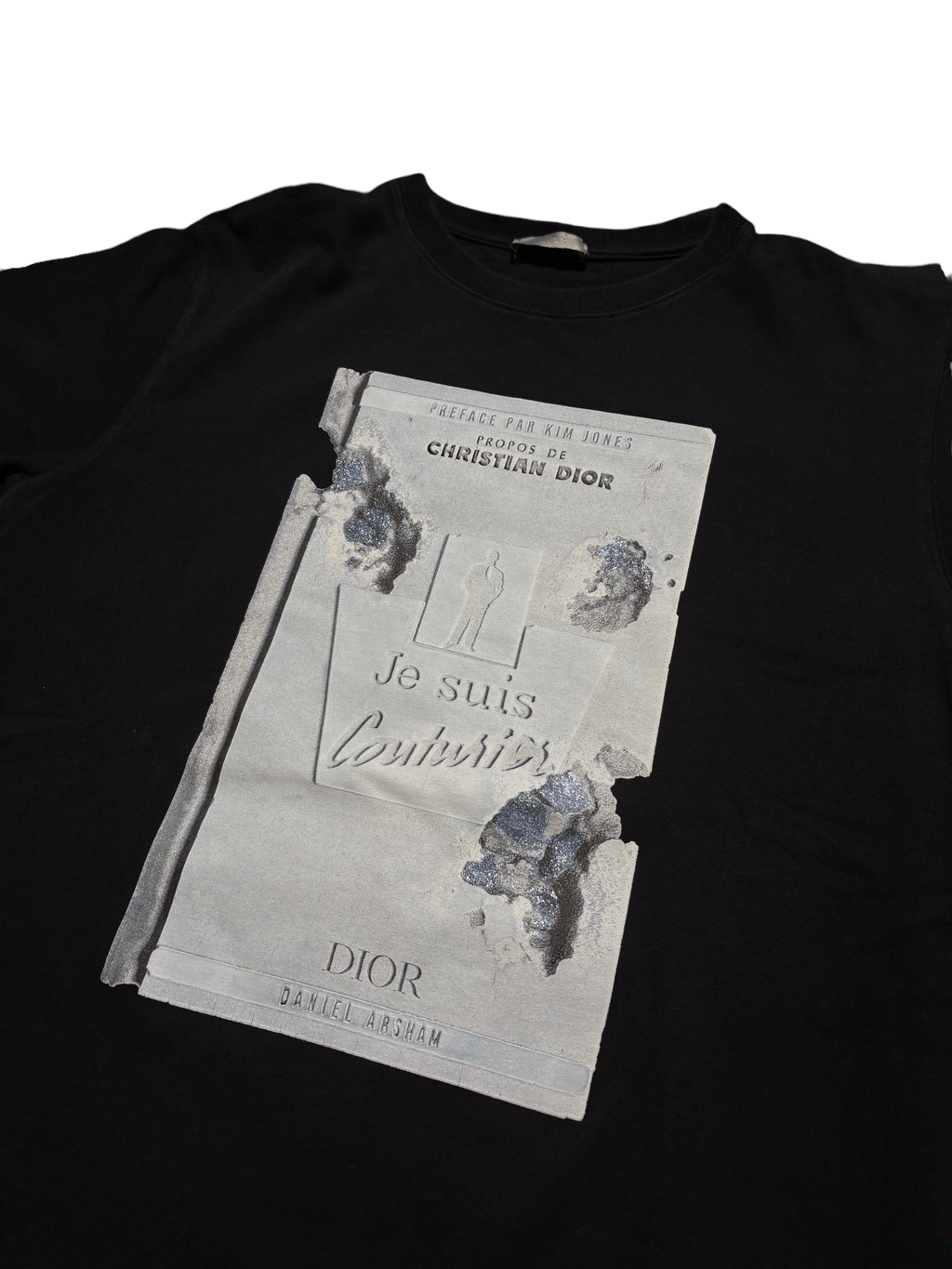 Dior Black Daniel Arsham Tee