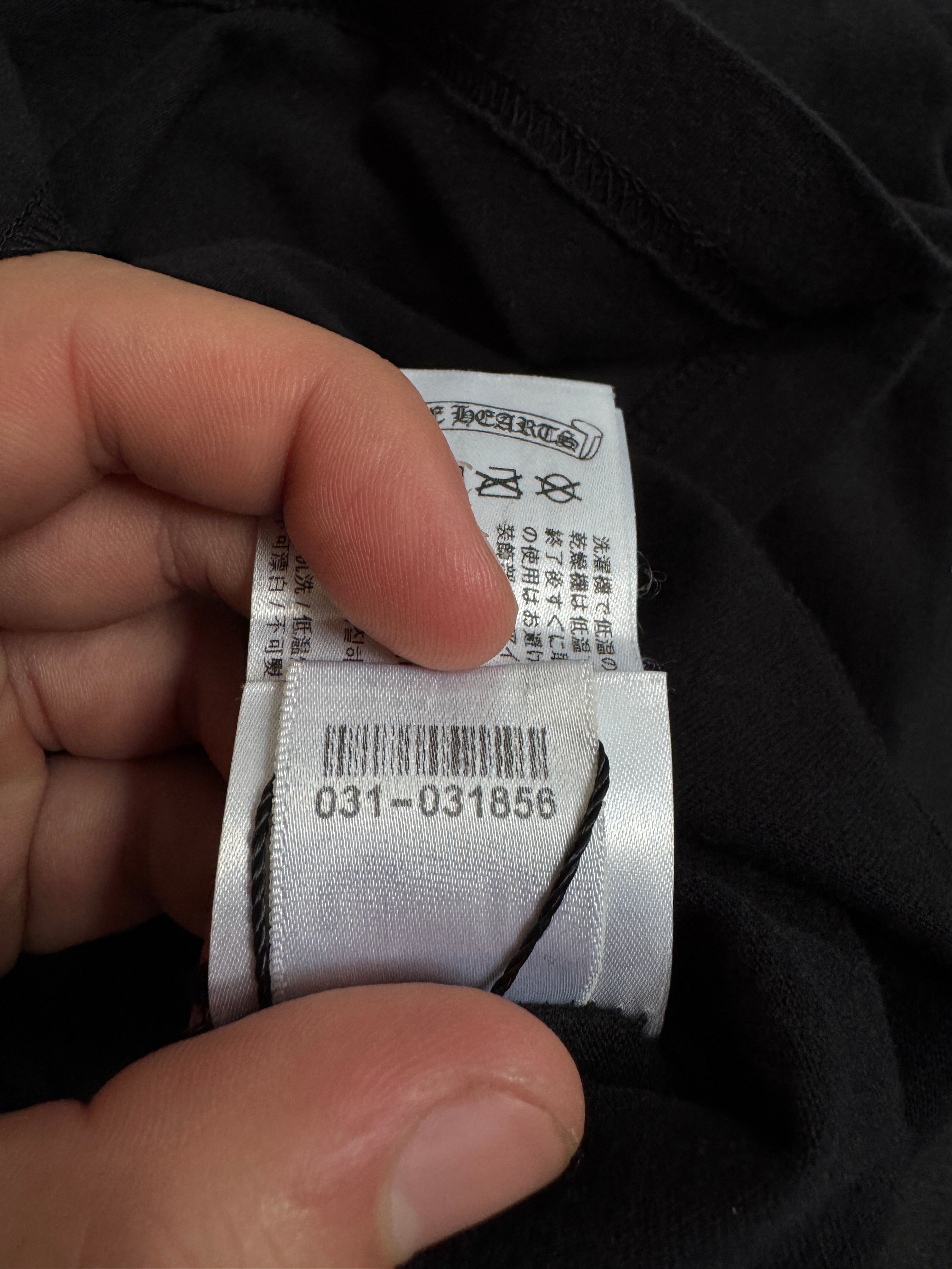 Chrome Hearts T Bar Tee