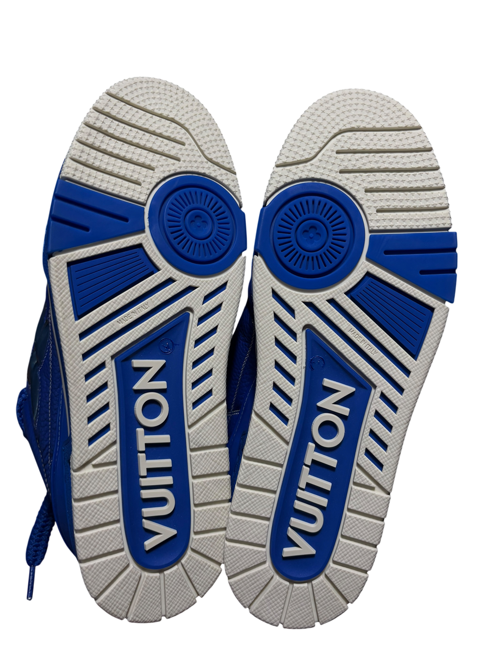 Louis Vuitton Skate Sneaker Blue - 8LV