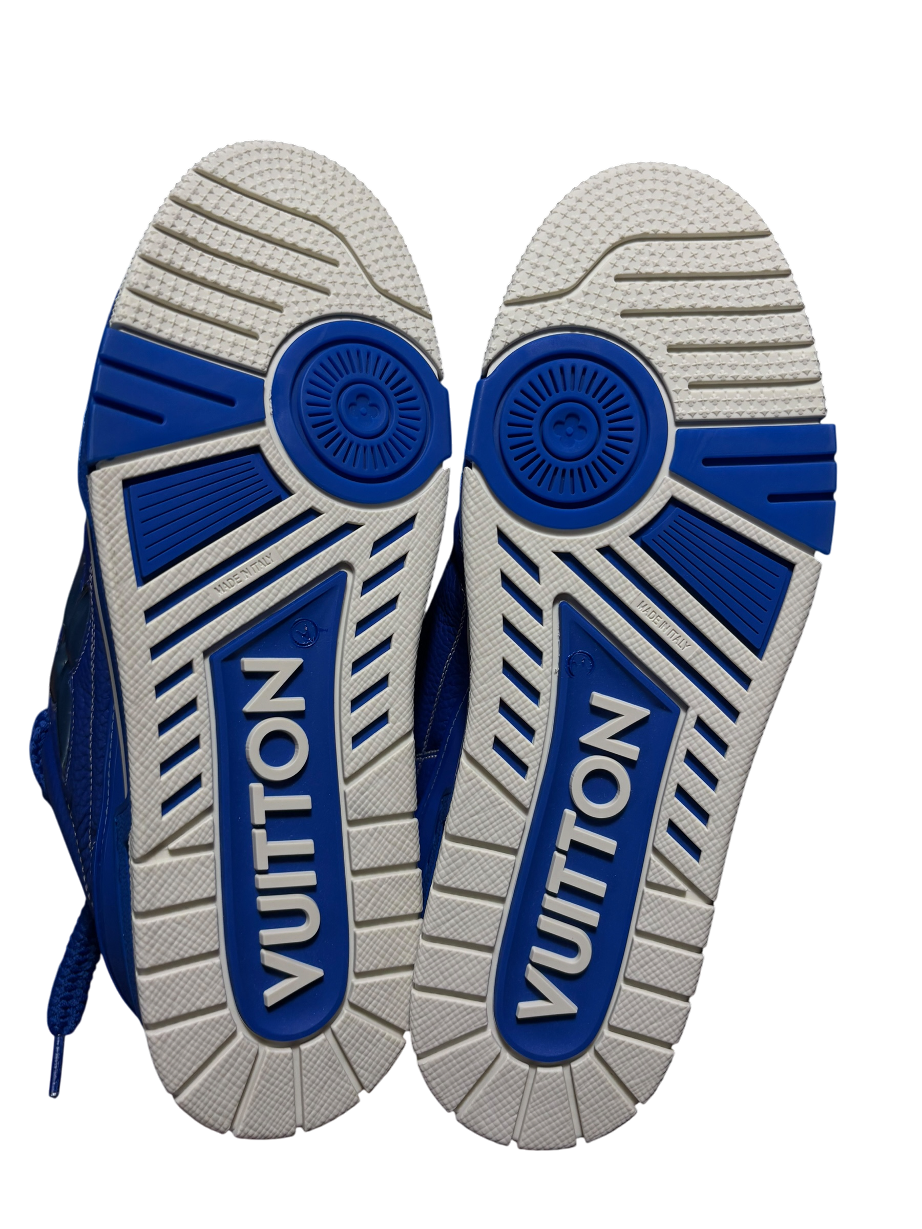 Louis Vuitton Skate Sneaker Blue - 8LV