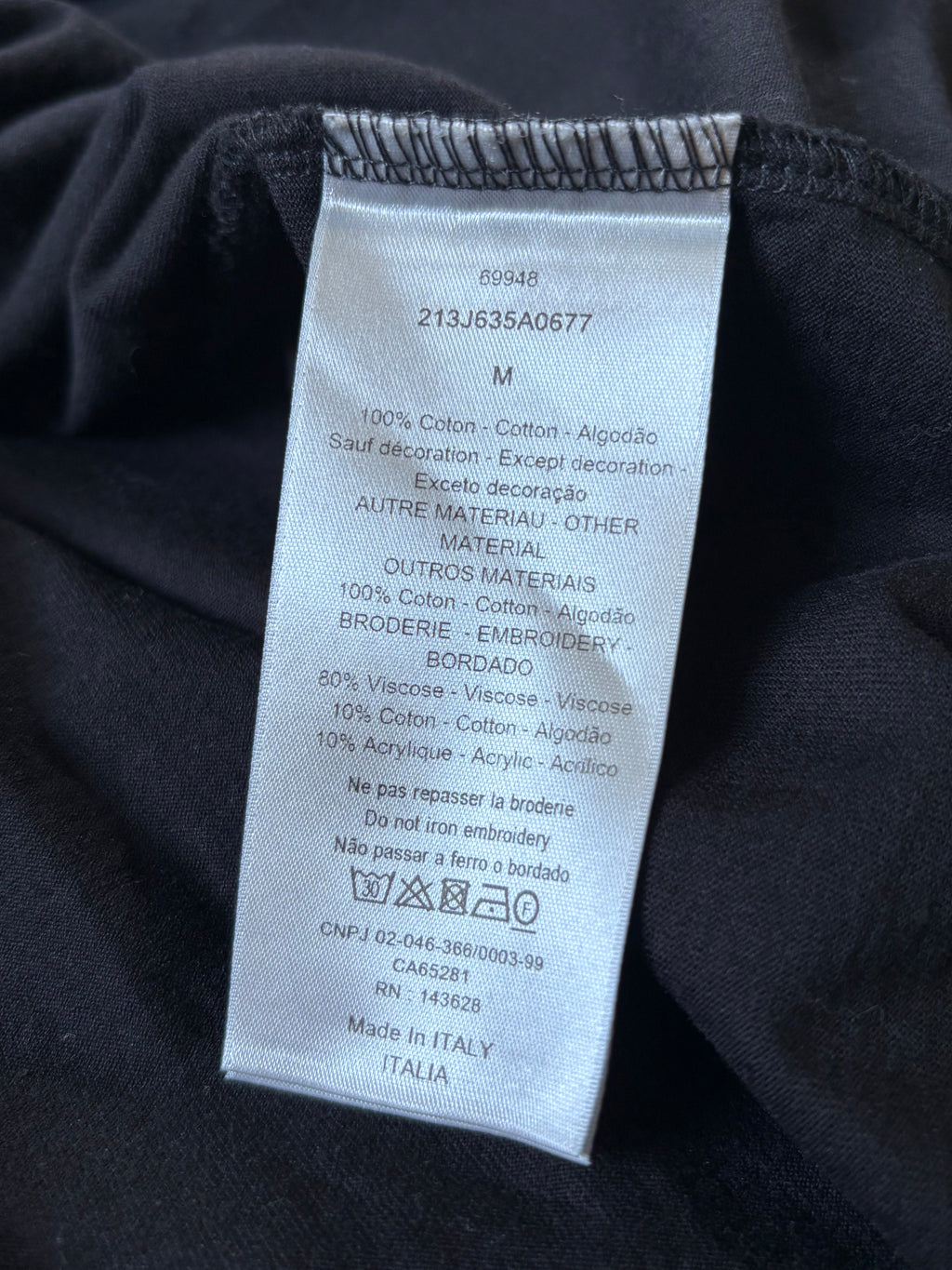 Dior Atelier T-Shirt