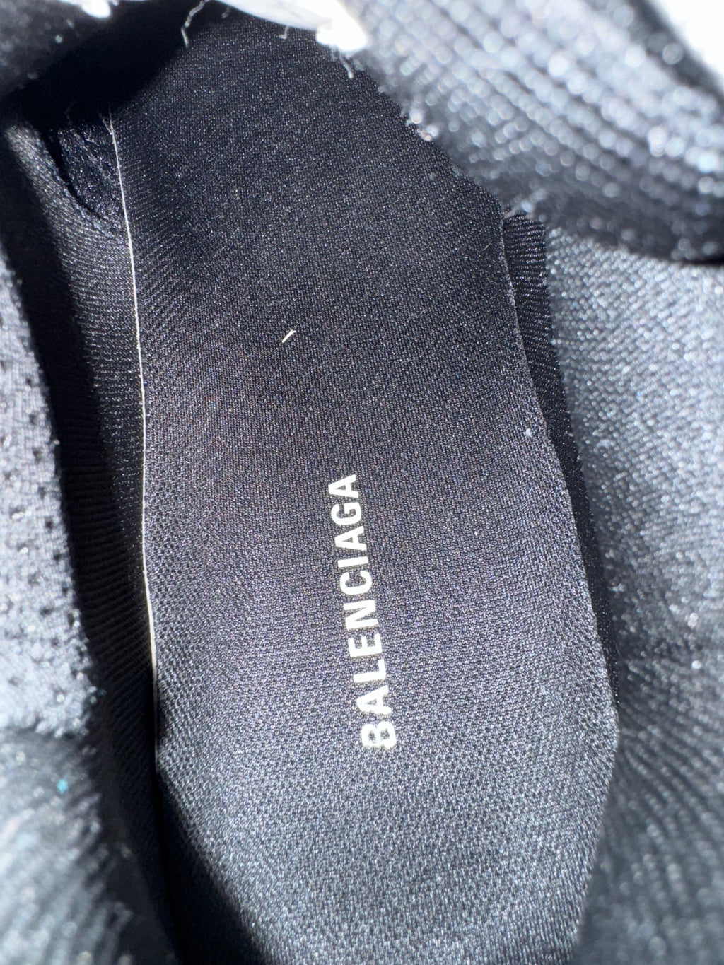 Balenciaga Runners Black White Brand New