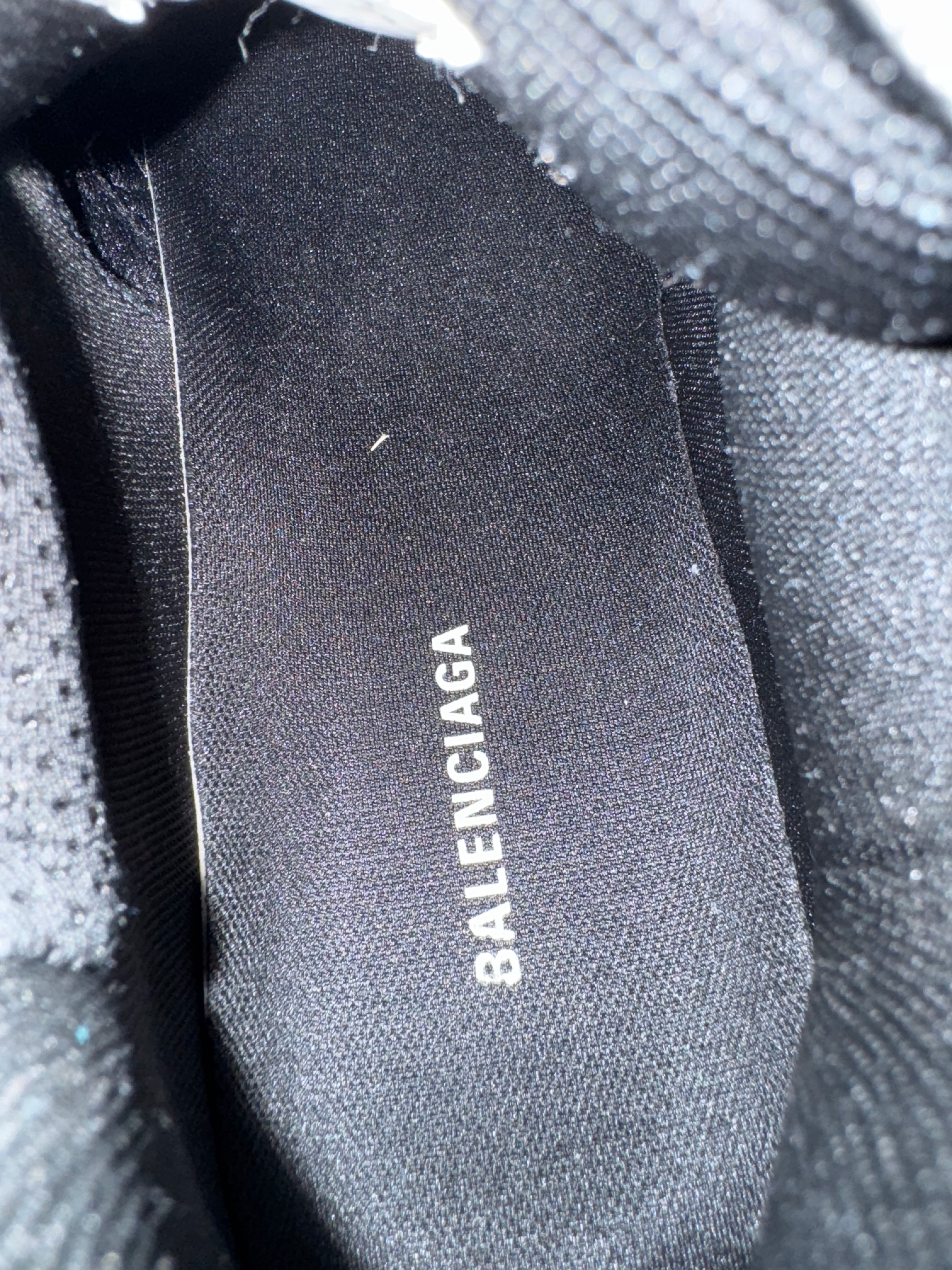 Balenciaga Runners Black White Brand New