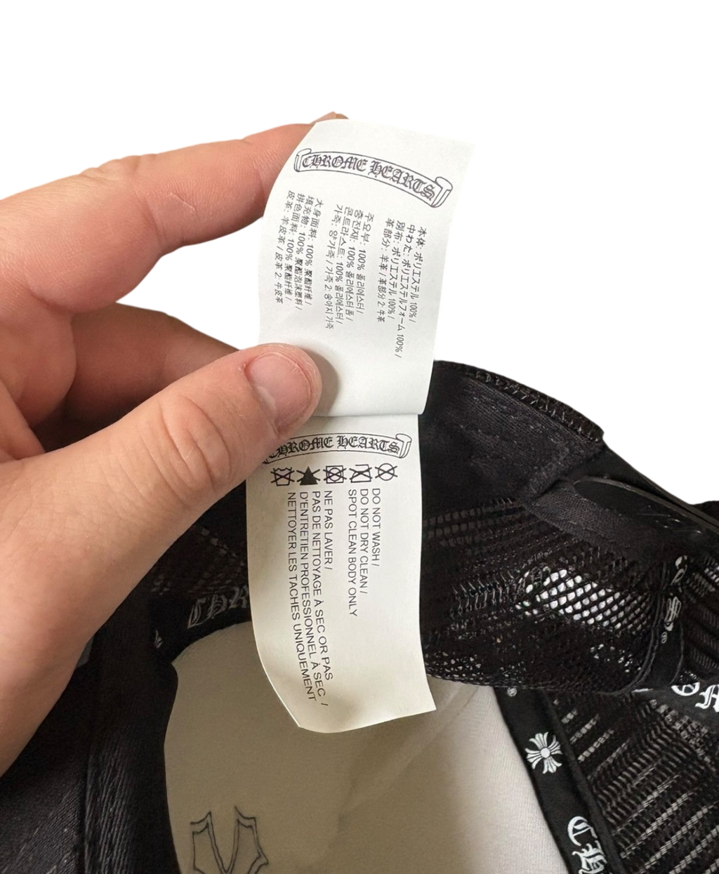 Chrome Hearts July 4th Hat