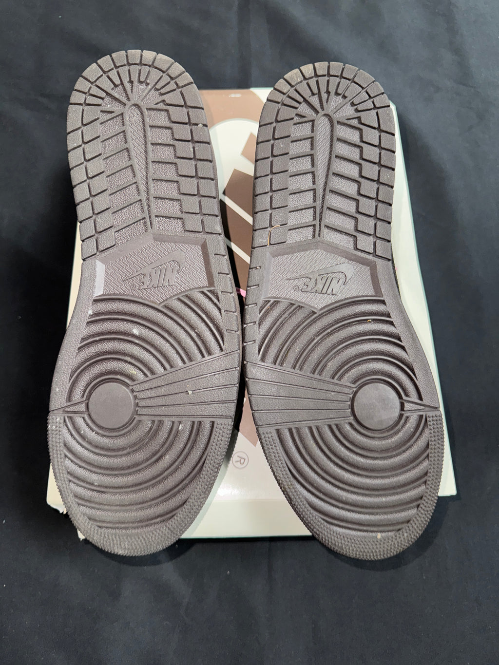 Travis Scott Jordan 1 Velvet