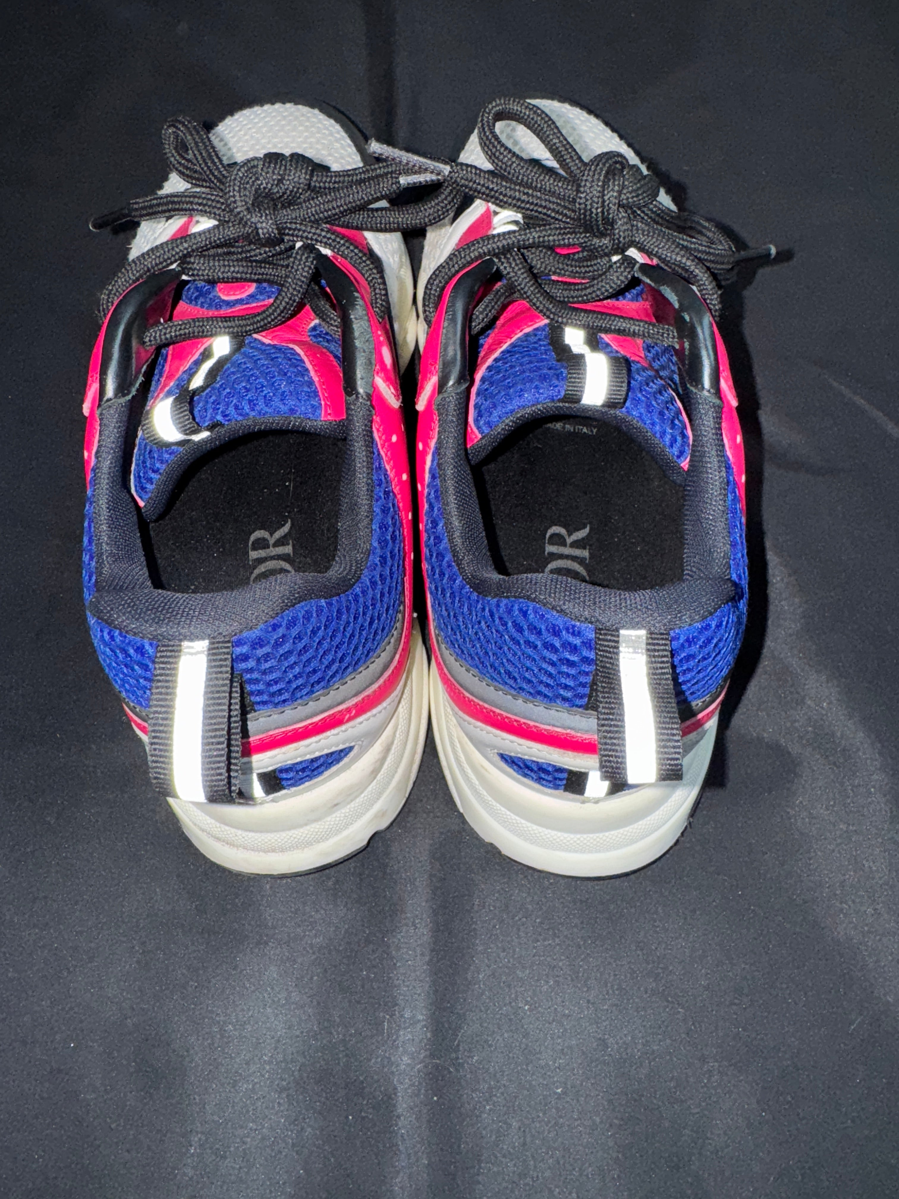Dior B22 Pink Blue Sneaker