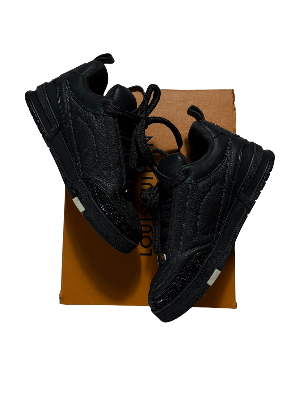 Louis Vuitton LV Skates Sneakers Black - 7LV (8.5 US)