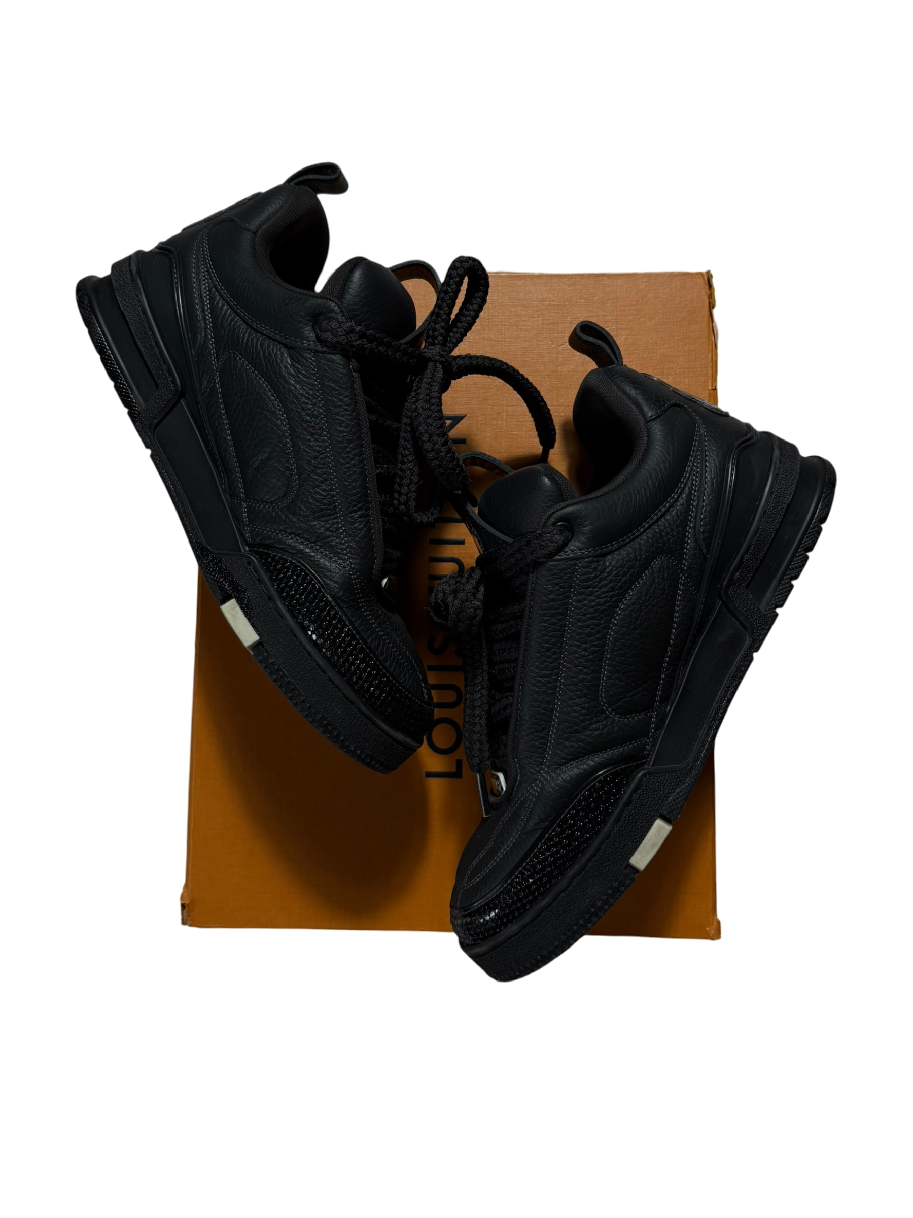 Louis Vuitton LV Skates Sneakers Black - 7LV (8.5 US)