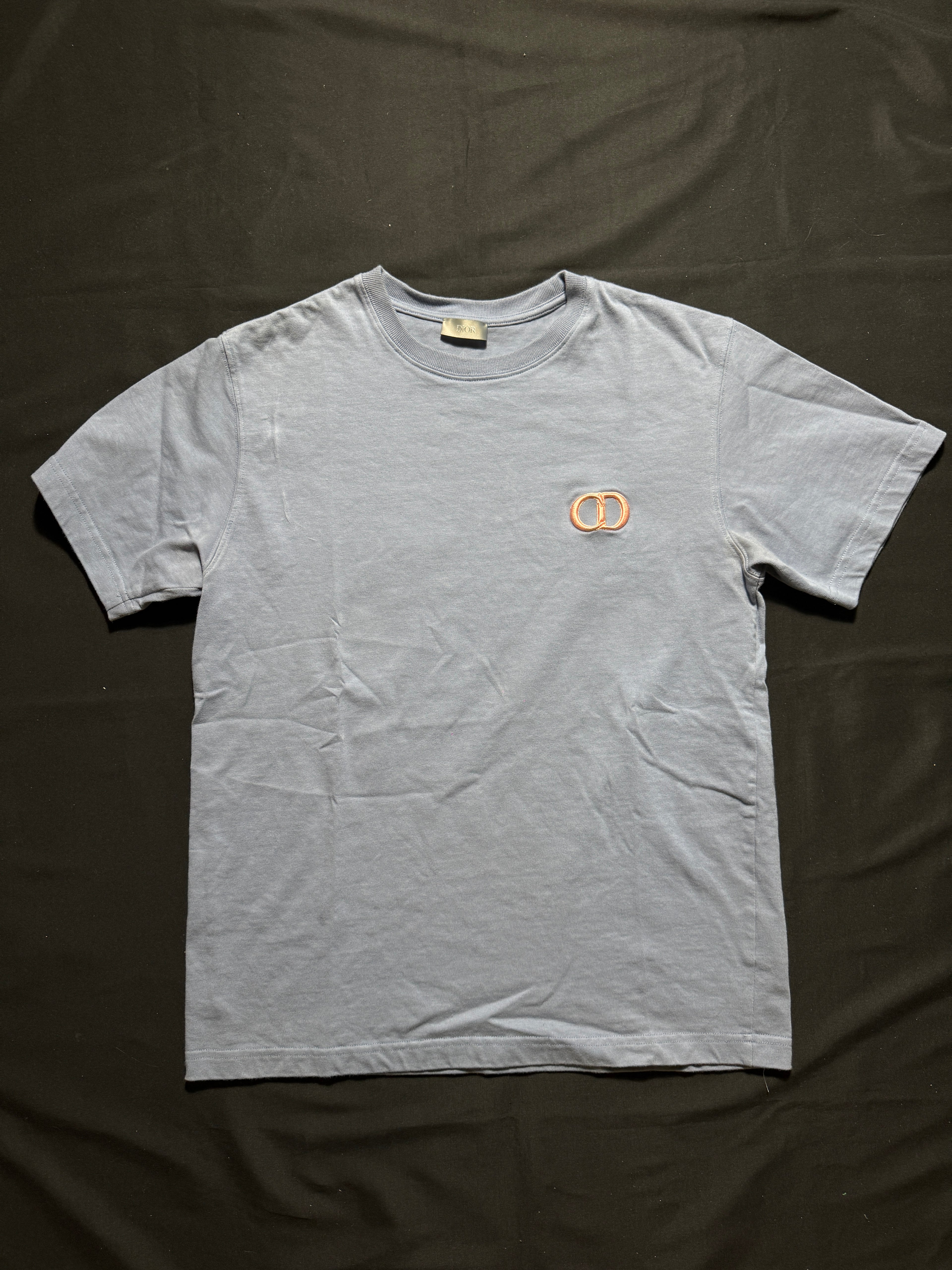 Dior Blue Pink CD Tee