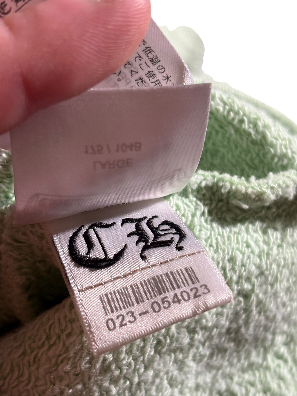 Chrome Hearts “Lust” Crewneck - Size Large