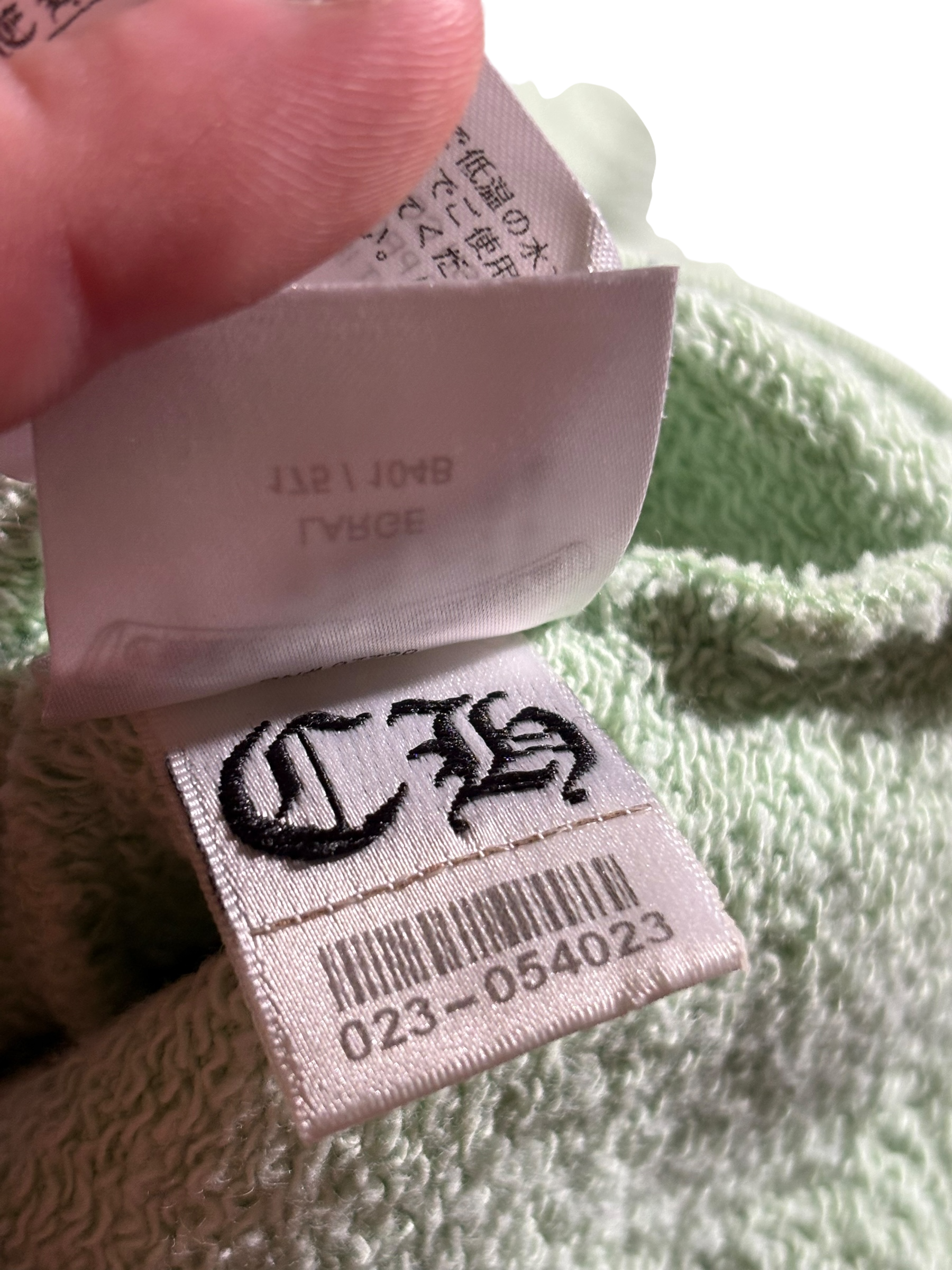 Chrome Hearts “Lust” Crewneck - Size Large