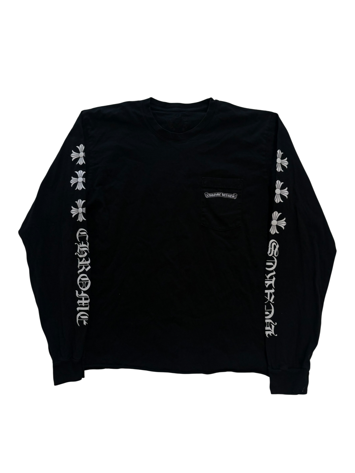 Chrome Hearts Cross Long Sleeve T-Shirt