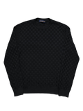 Louis Vuitton Black Wool Crewneck