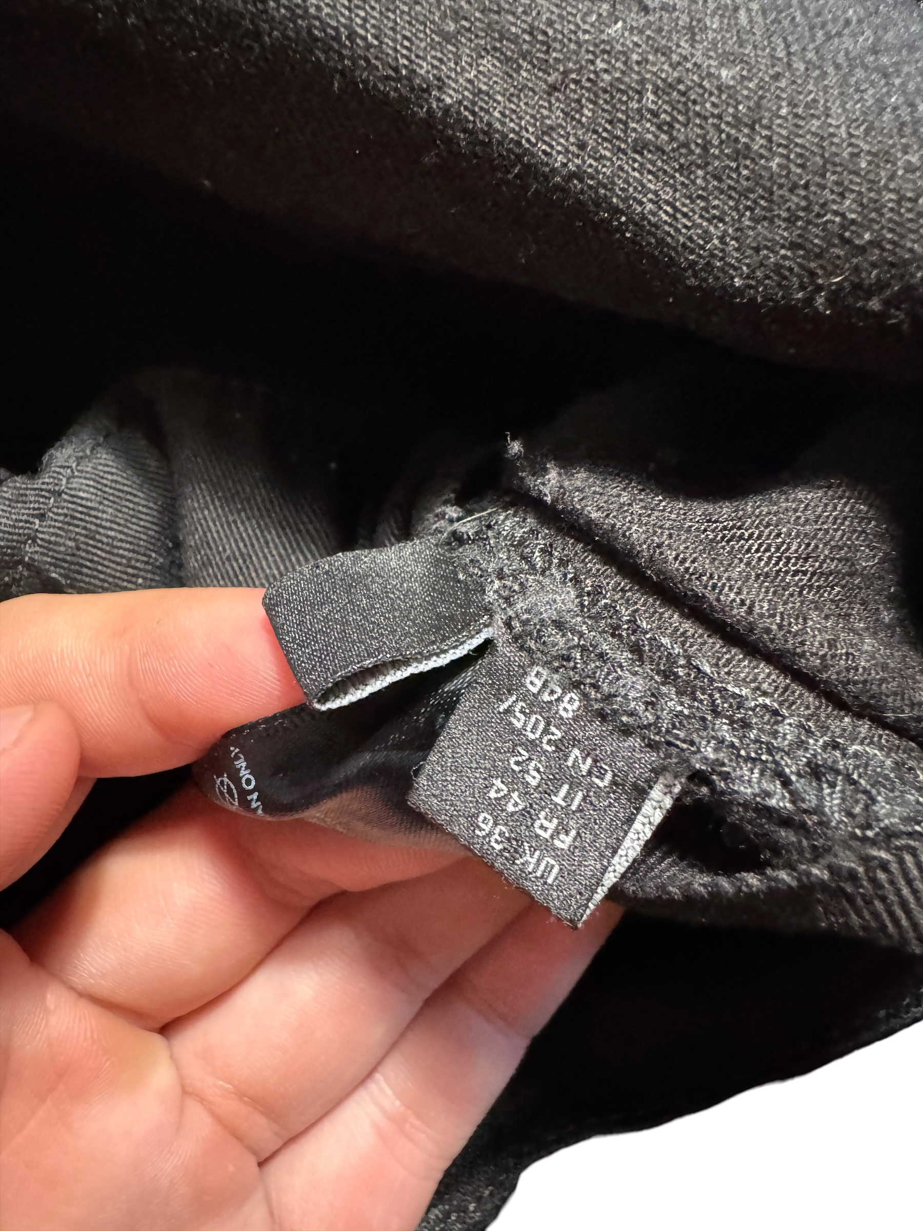 Amiri MX1 Black Silver Patch