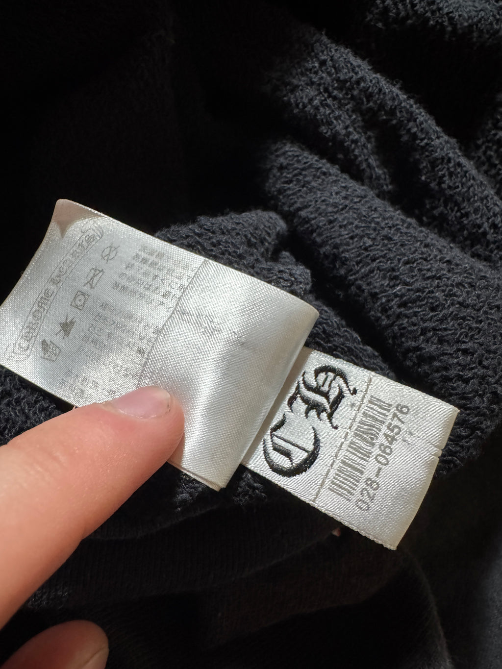 Chrome Hearts Matty Boy USA Flag Hoodie - Size S