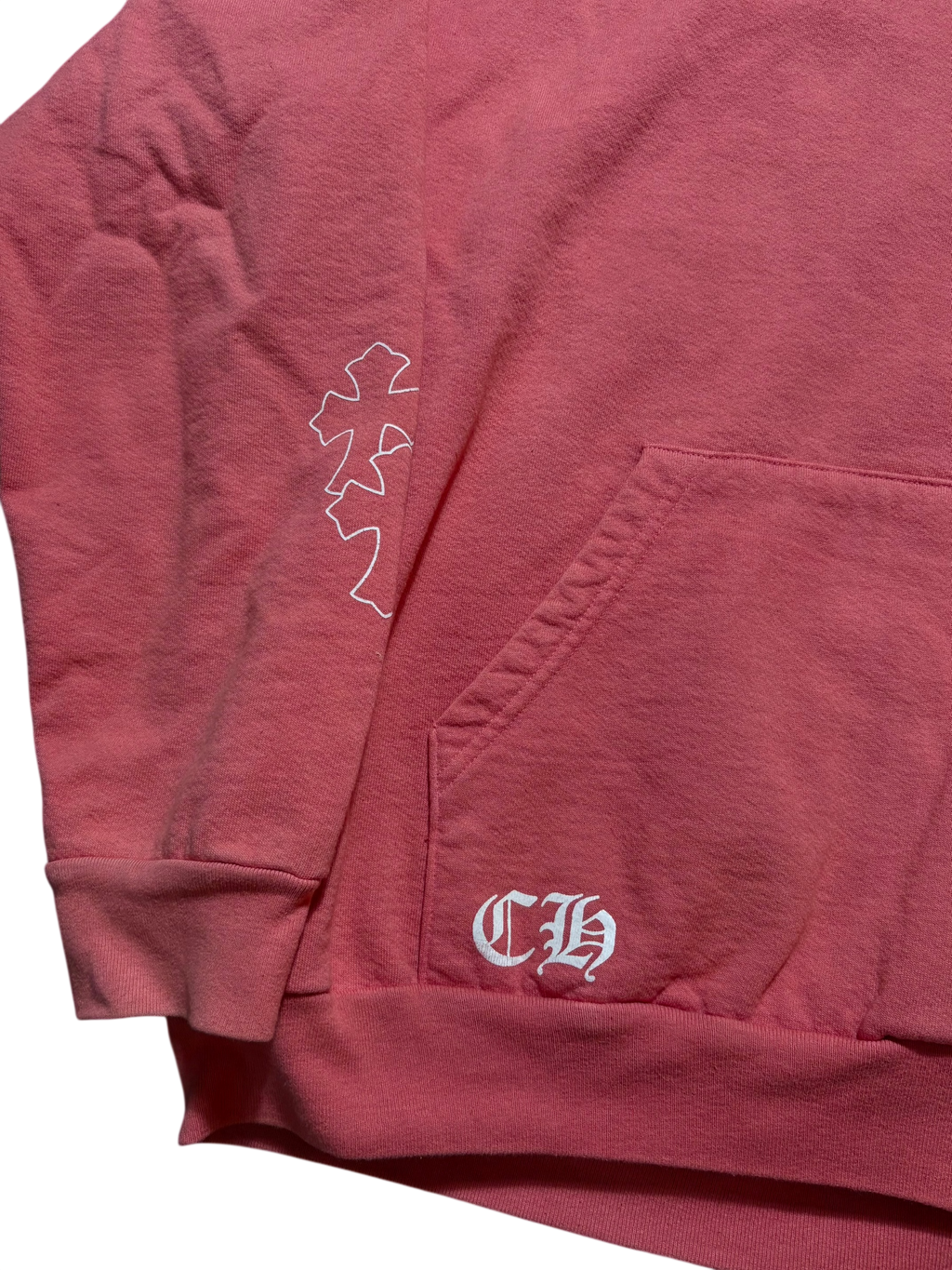 Chrome Hearts Drake CLB Pullover Hoodie - Size XL