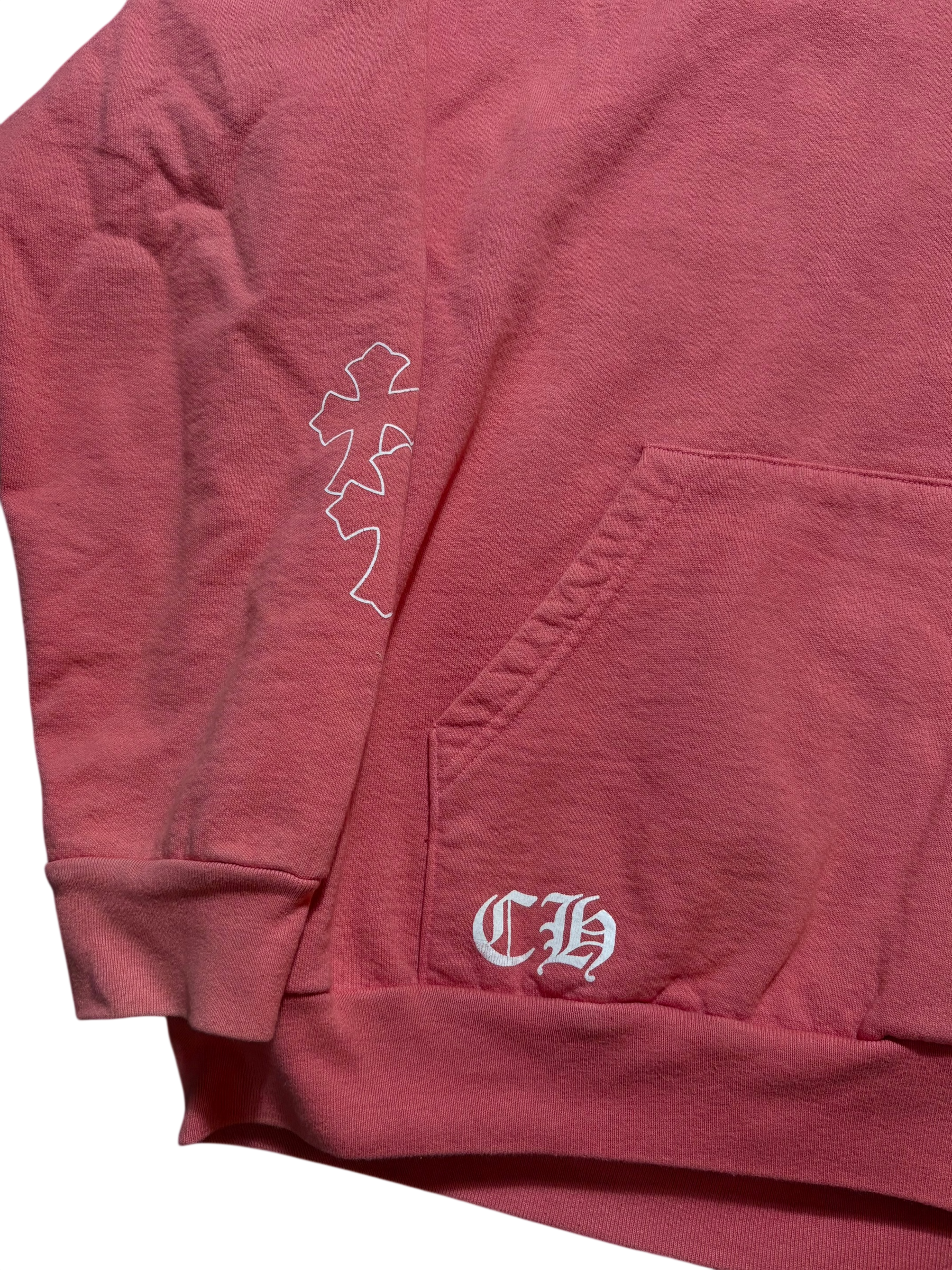 Chrome Hearts Drake CLB Pullover Hoodie - Size XL