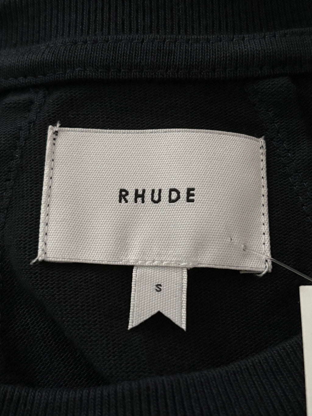 Rhude Live Rhudes Vintage Black T-Shirt