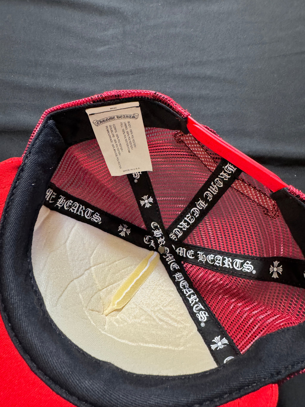 Chrome Hearts Sex Records Trucker