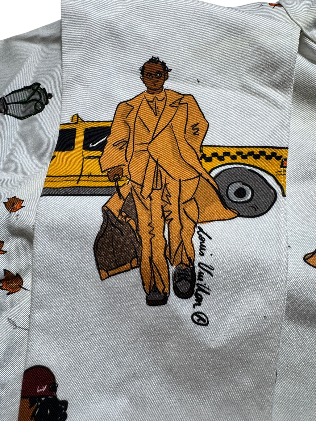 Louis Vuitton NEW WALKER NECK BANDANA SHIRT