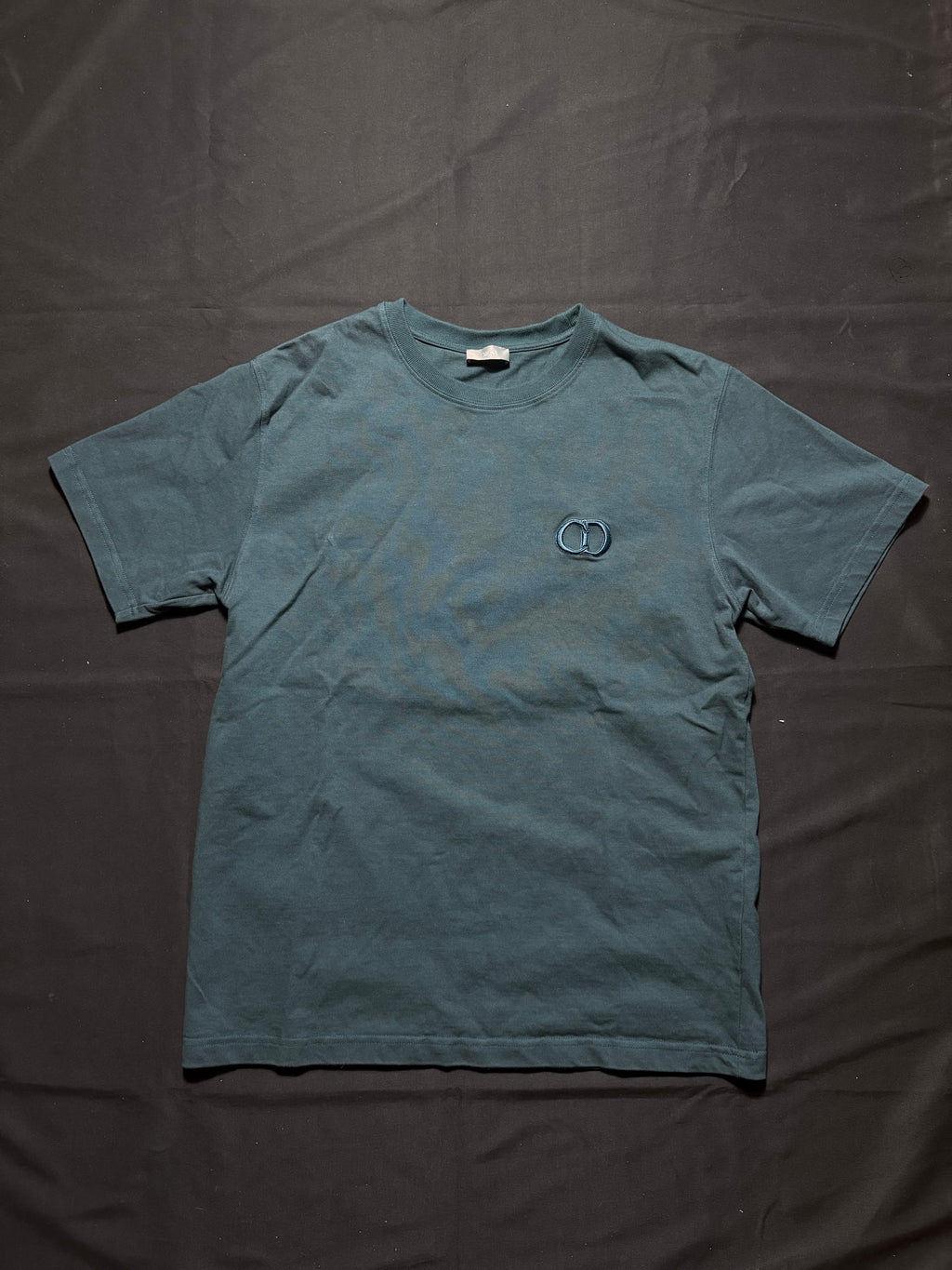 Dior Teal CD Tee