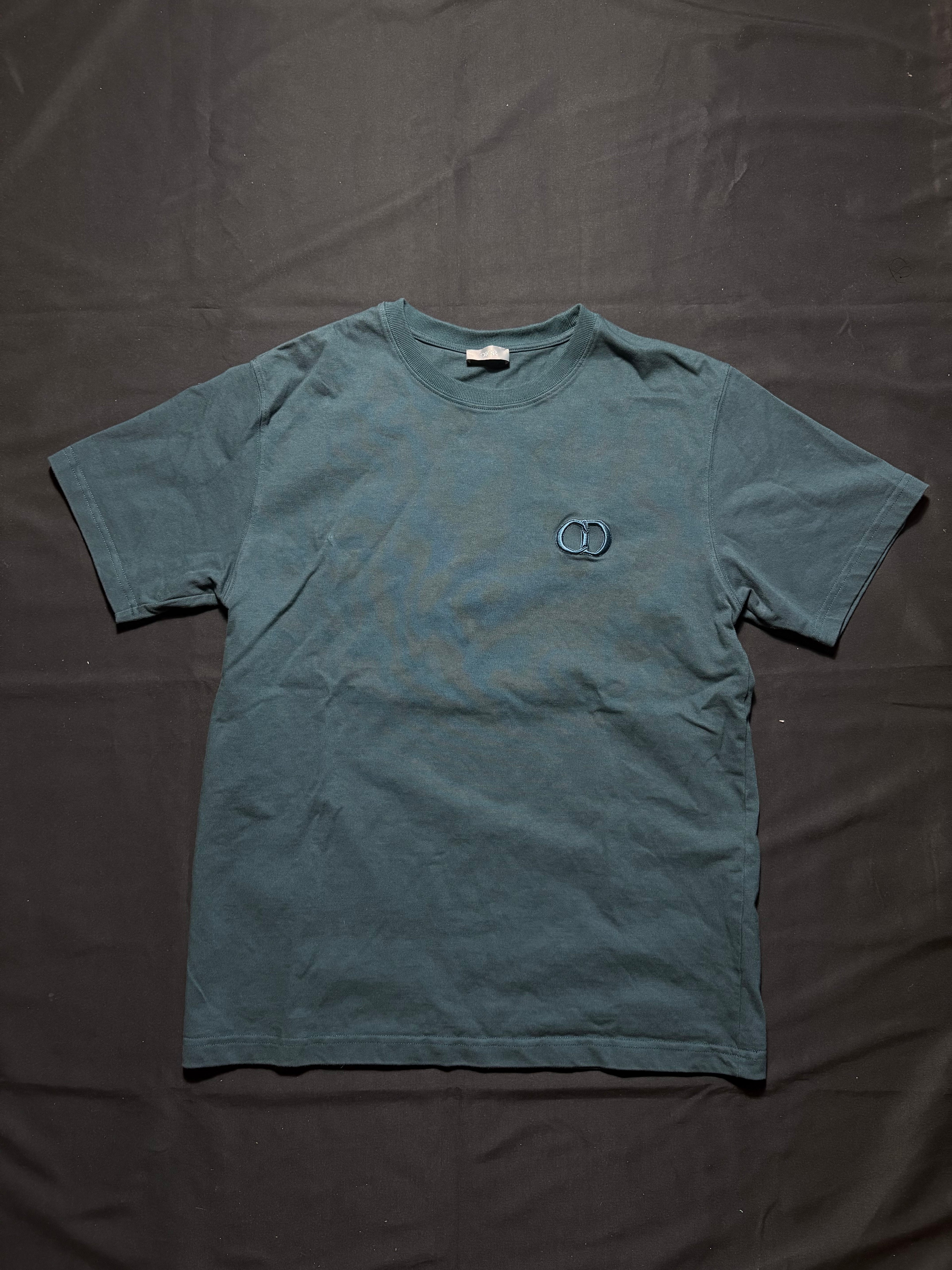 Dior Teal CD Tee