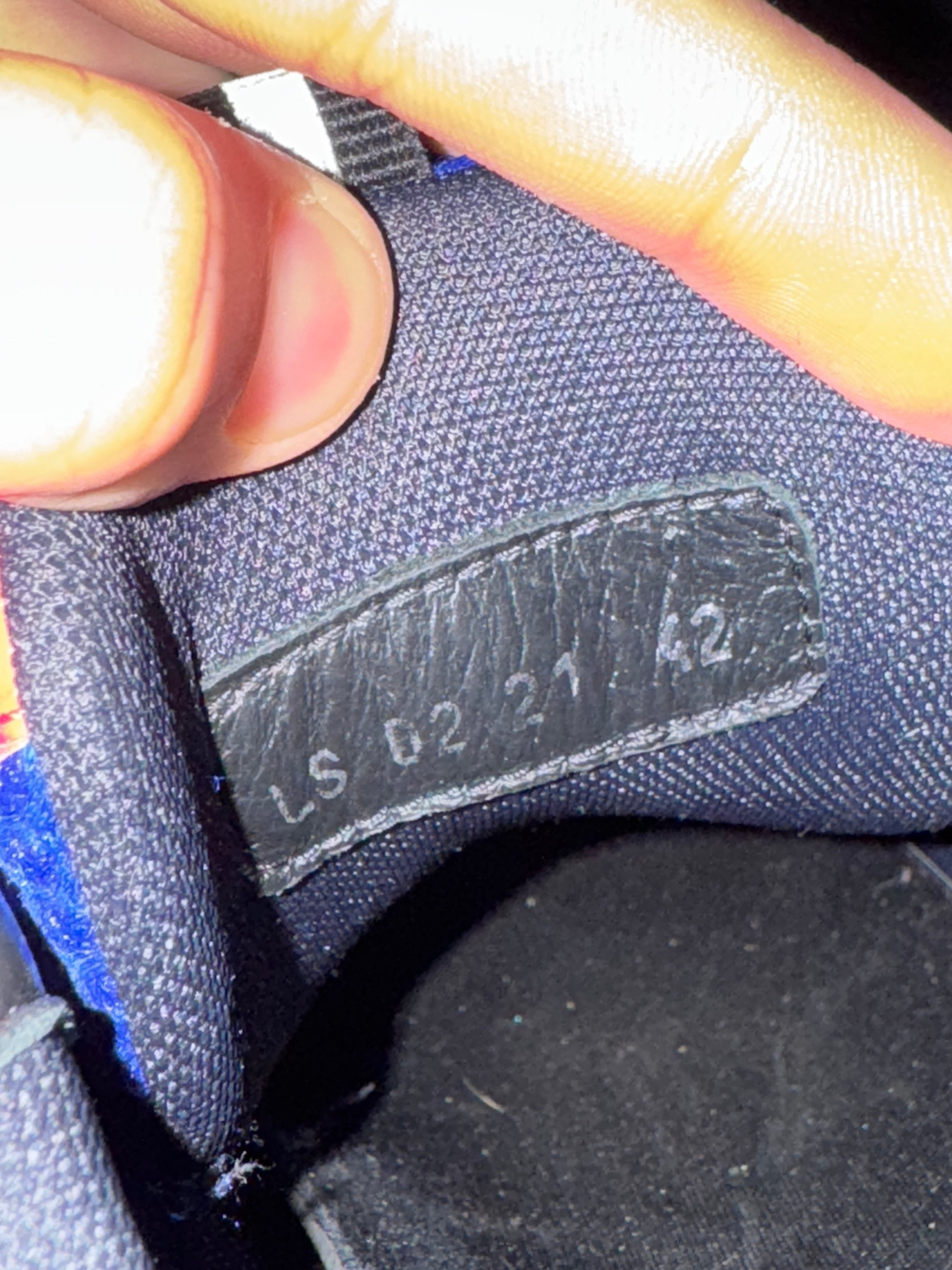 Dior B22 Pink Blue Sneaker