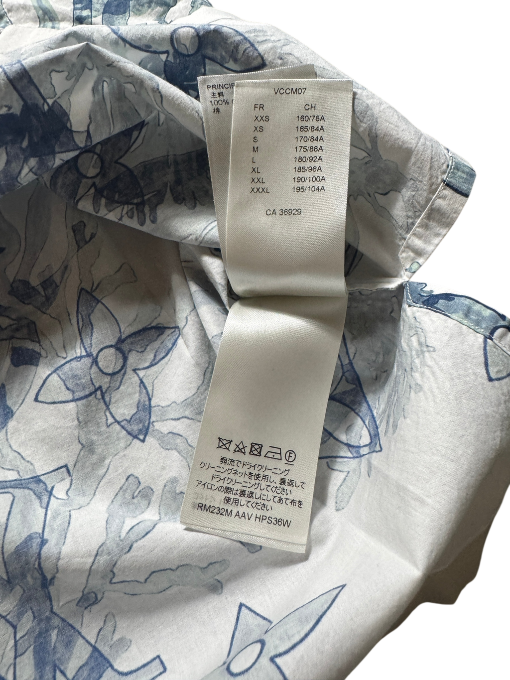 Louis Vuitton Floral Button Up