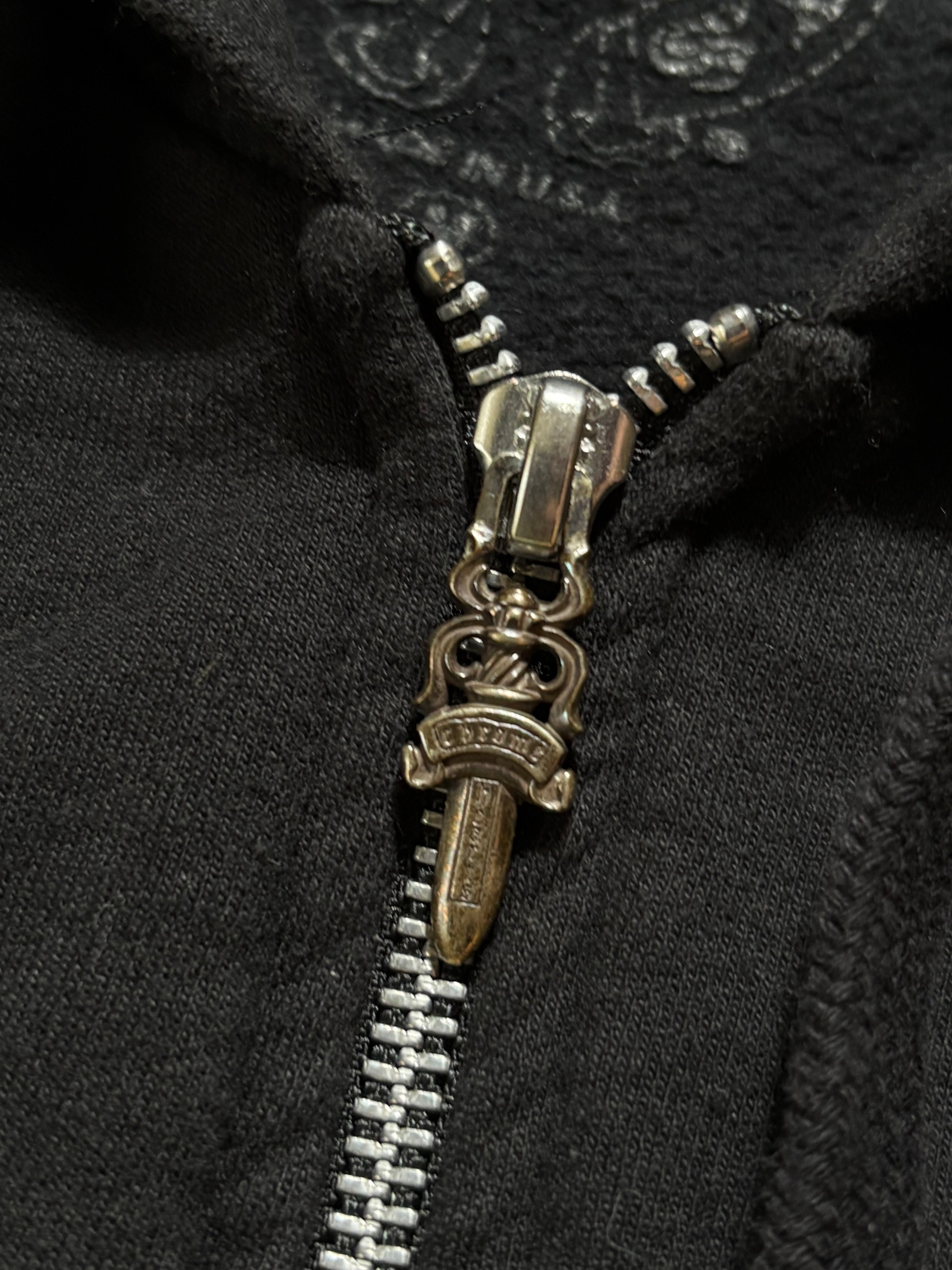 Chrome Hearts St Barths Exclusive Zip-Up Hoodie