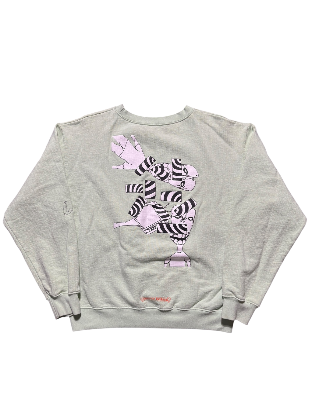 Chrome Hearts “Lust” Crewneck - Size Large