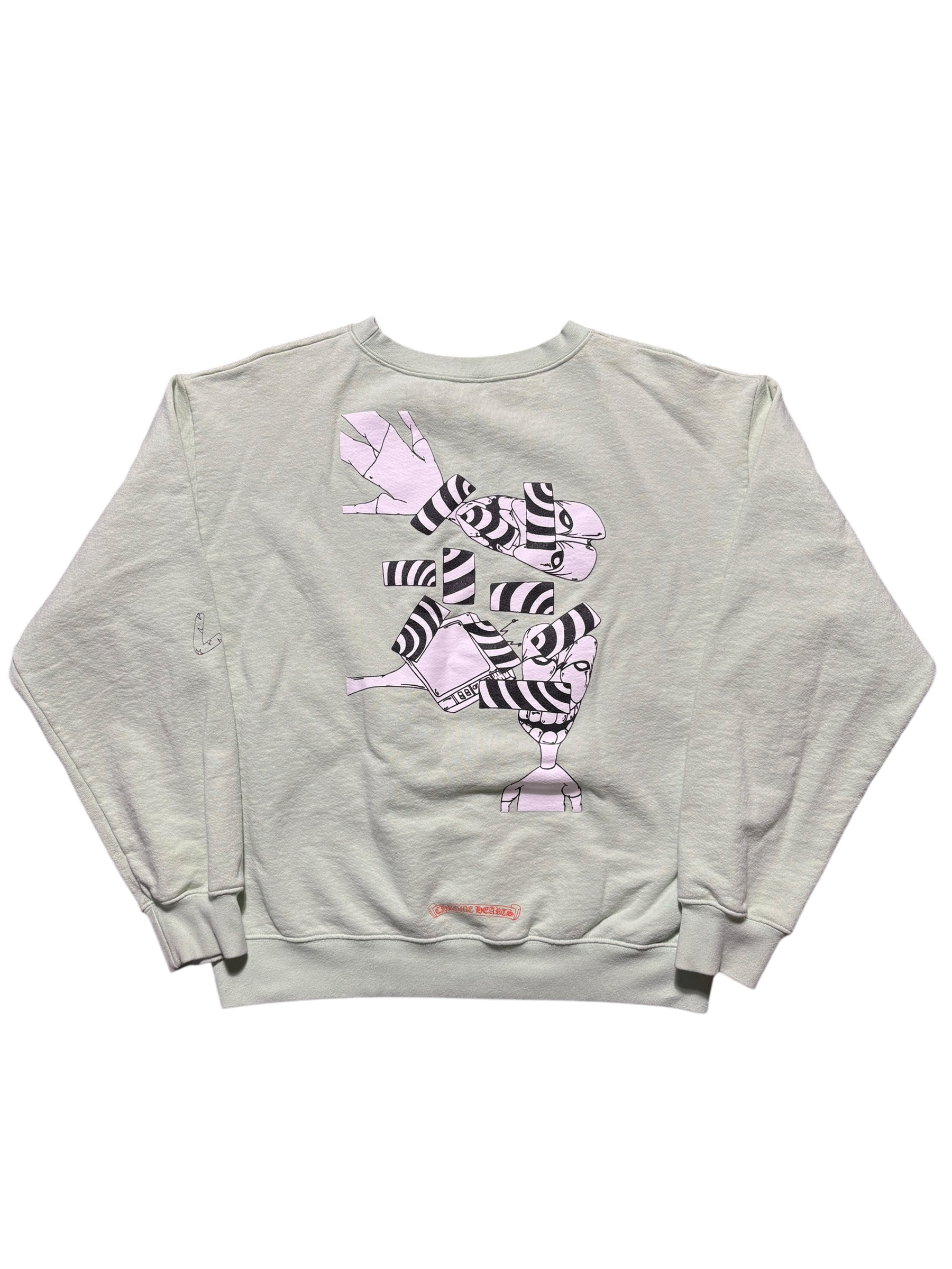 Chrome Hearts “Lust” Crewneck - Size Large