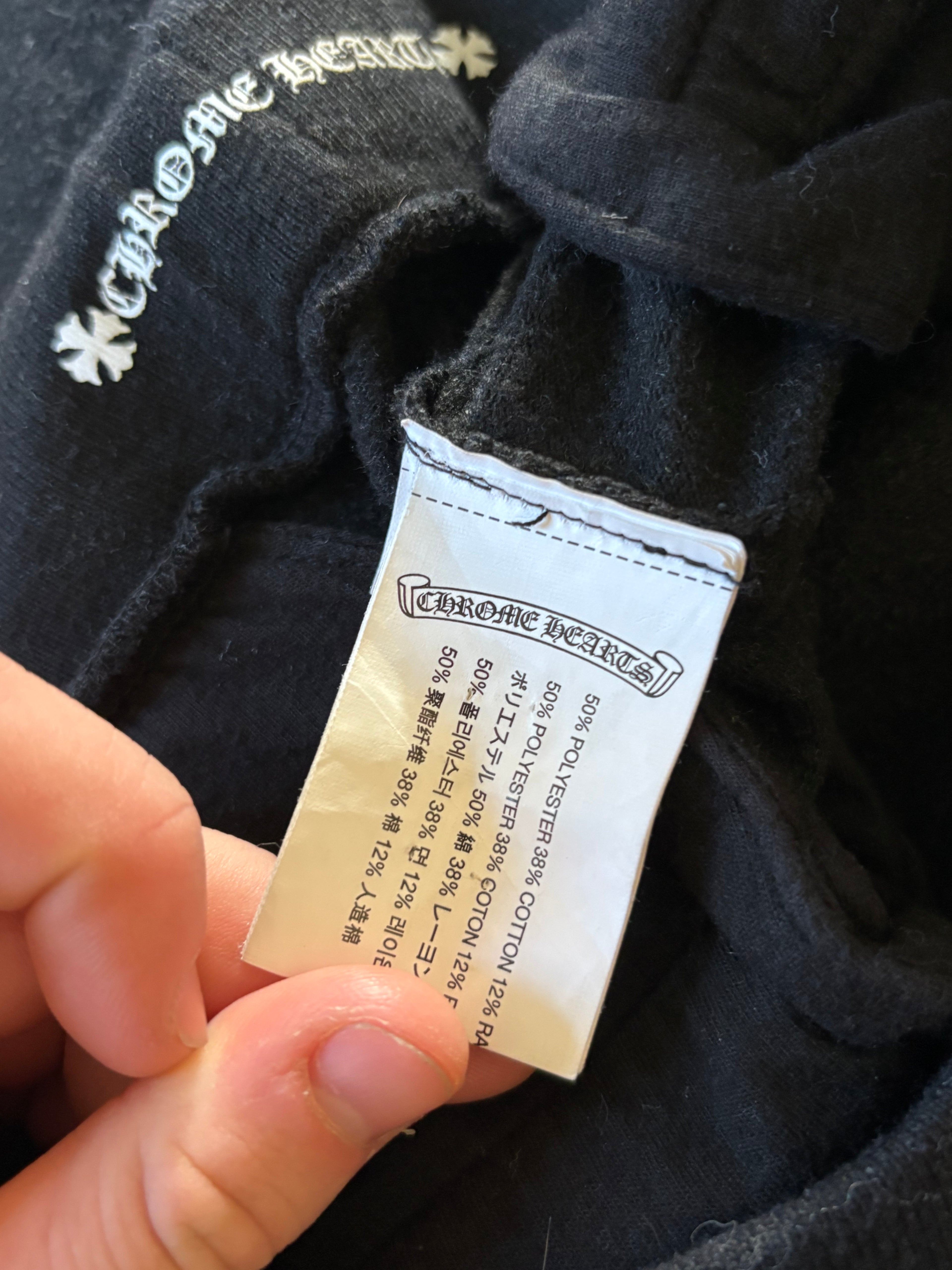 Chrome Hearts T-Bar Horseshoe Logo Shorts - Size M