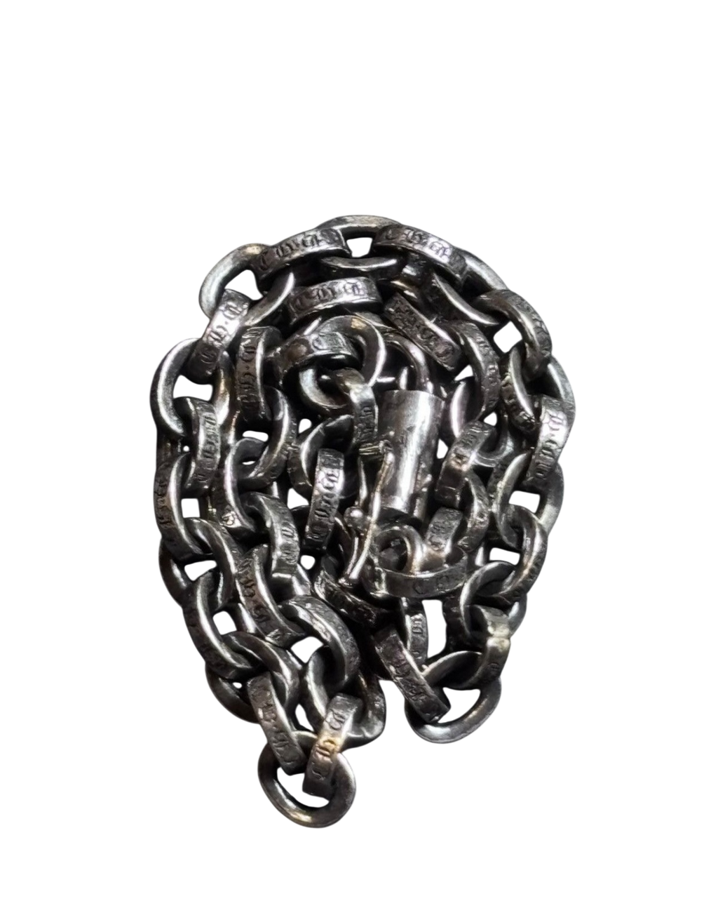 Chrome Hearts Paper Chain Bracelet 6.5In