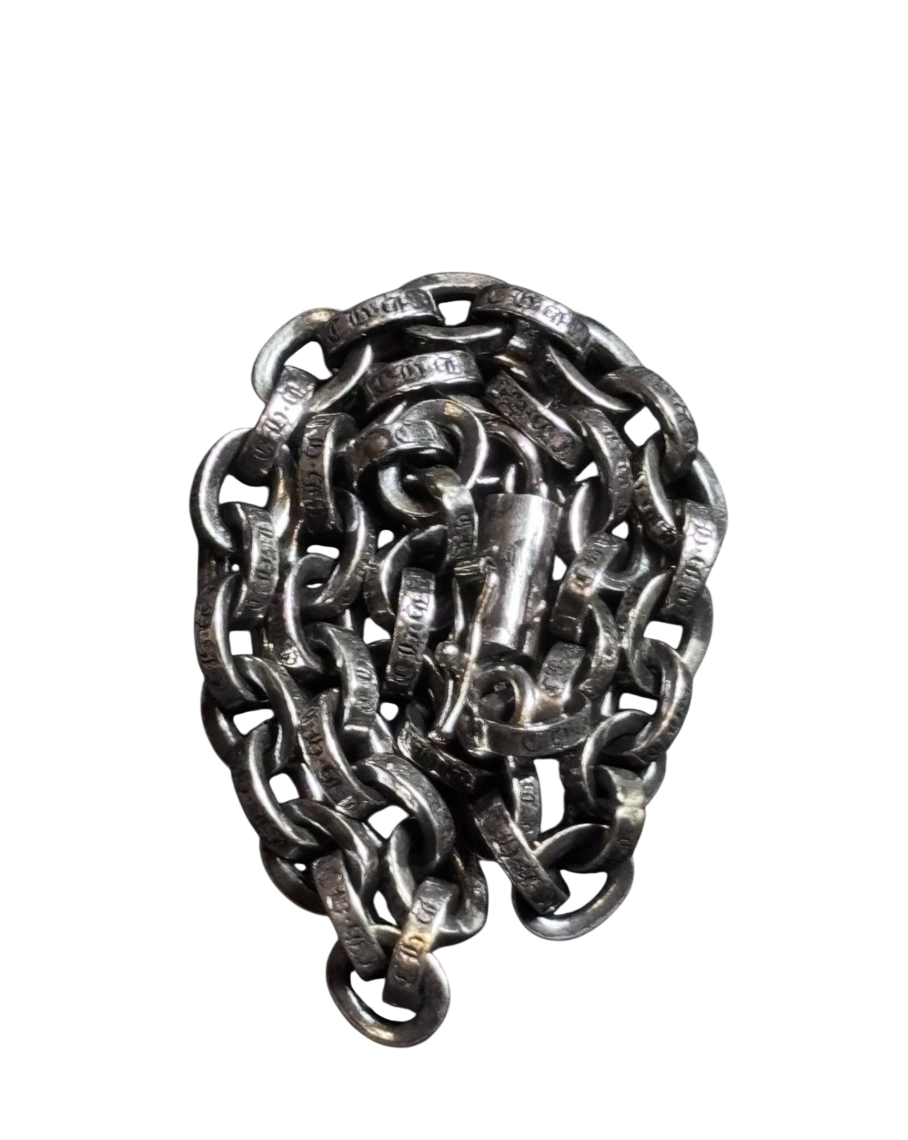 Chrome Hearts Paper Chain Bracelet 6.5In