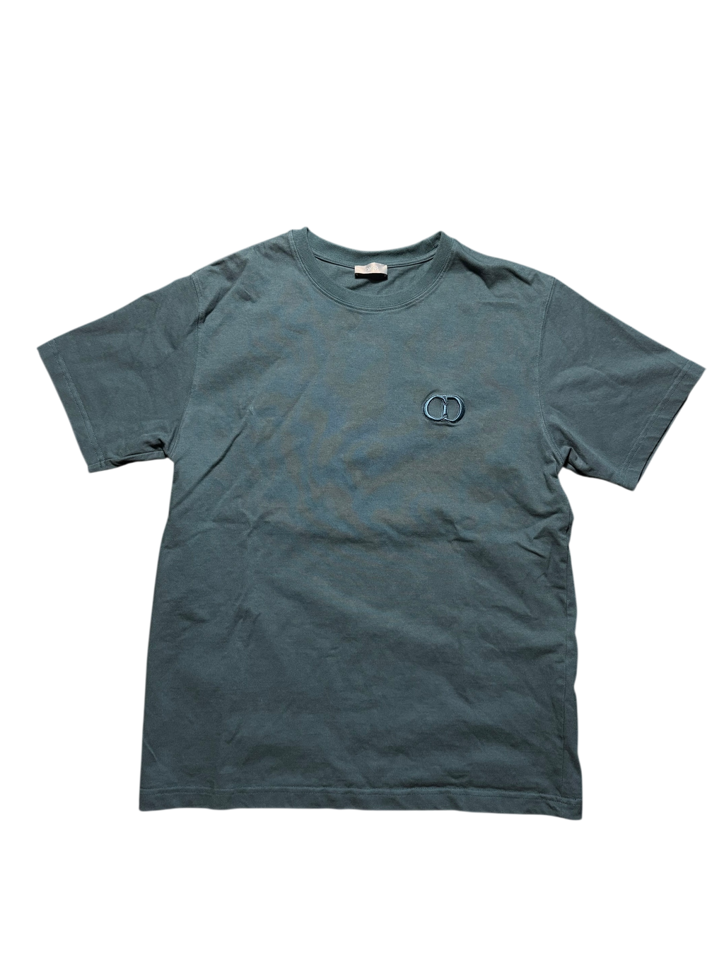 Dior Teal CD Tee