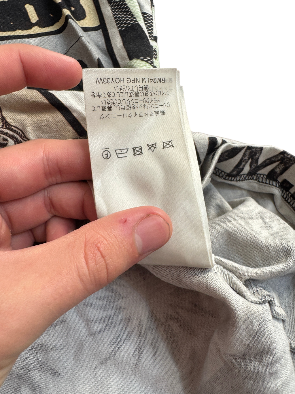 Louis Vuitton Printed Color T-Shirt