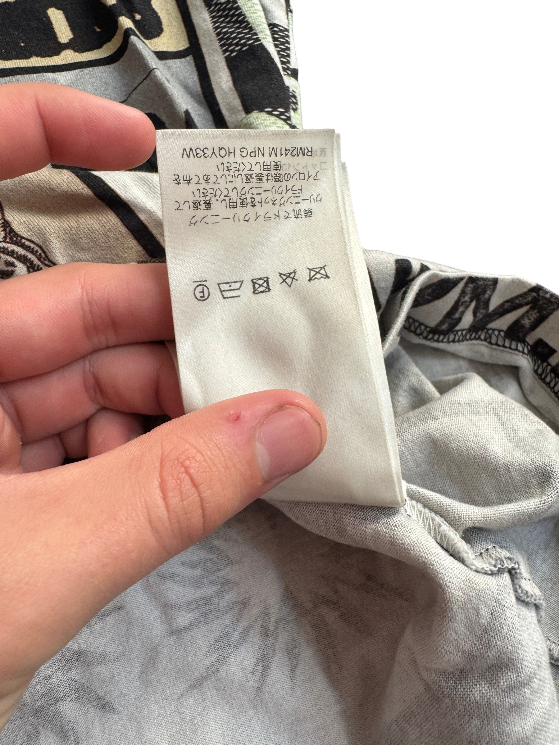 Louis Vuitton Printed Color T-Shirt
