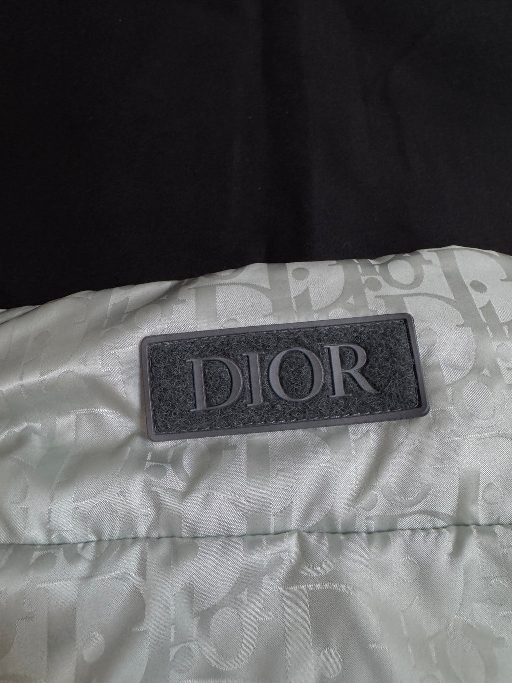 Dior Oblique Vest Grey