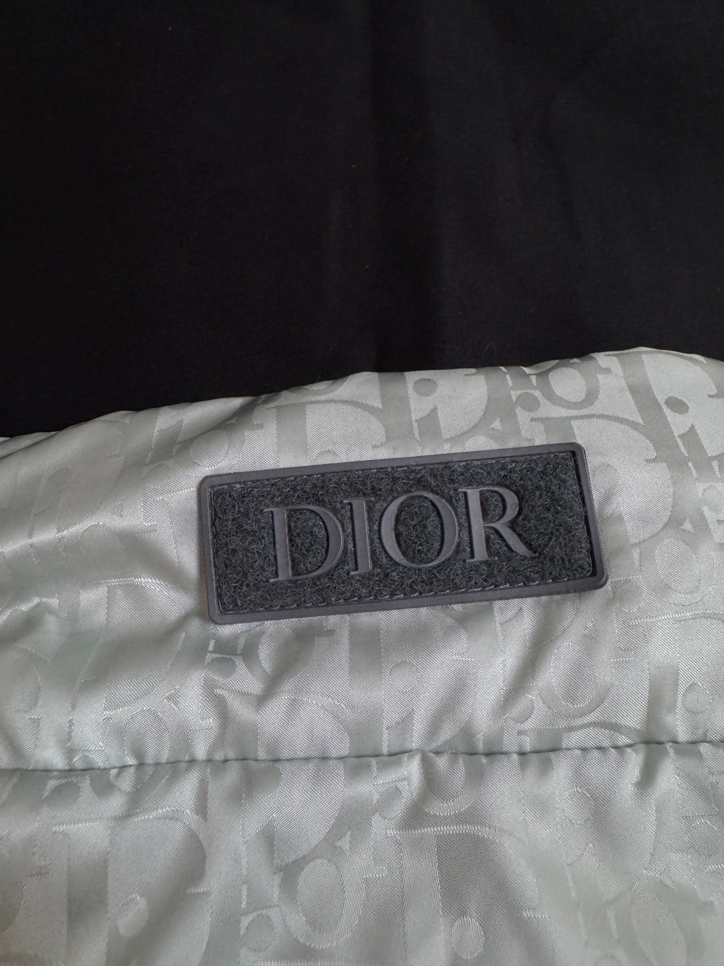 Dior Oblique Vest Grey
