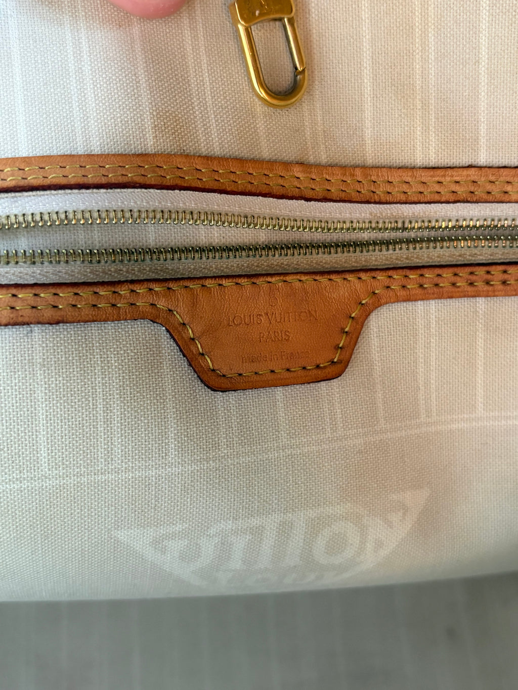 Louis Vuitton Monogram Giant By The Pool Neverfull MM Brume