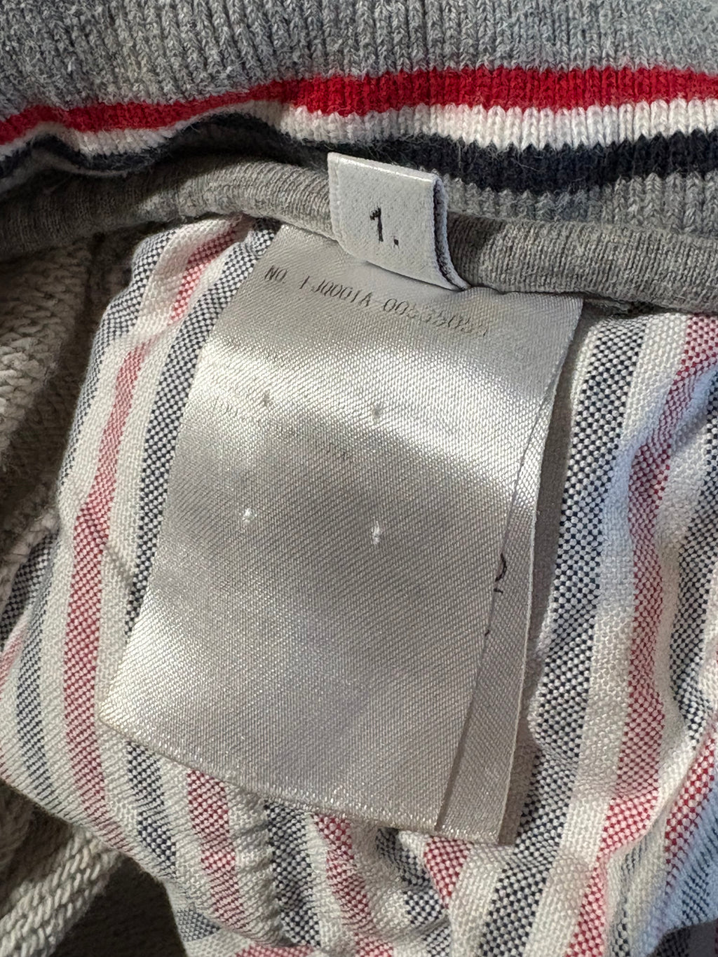Thom Browne Gray Sweatsuit